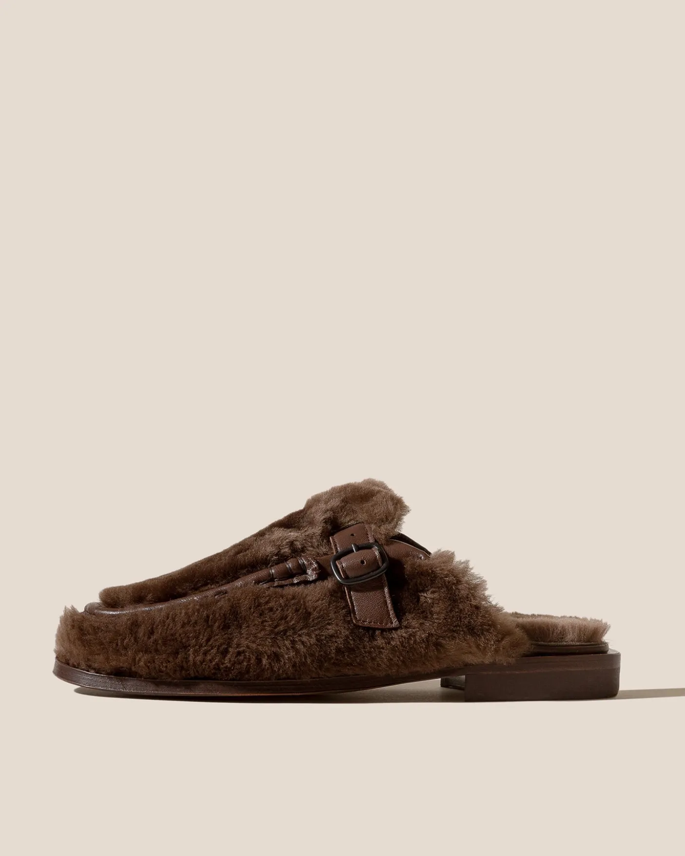 Hereu Studio Loafers<BARRACA SHEARLING