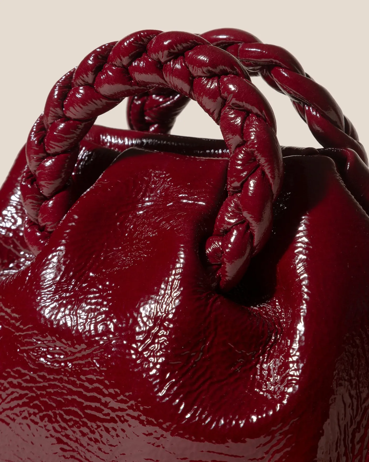 Hereu Studio Crossbody Bags | Mini Bags<BOMBON CRINKLED GLOSSY