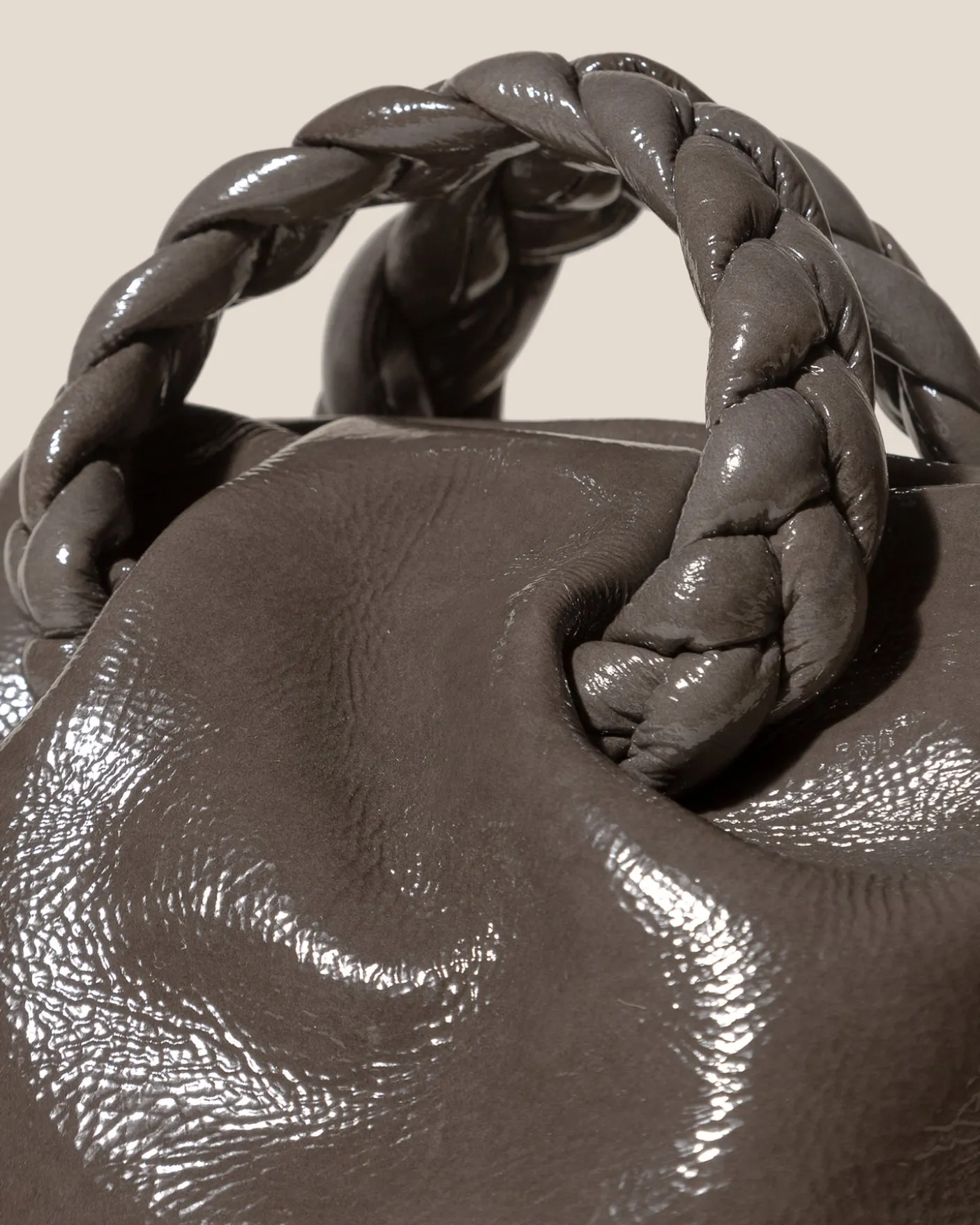 Hereu Studio Crossbody Bags | Mini Bags<BOMBON CRINKLED GLOSSY