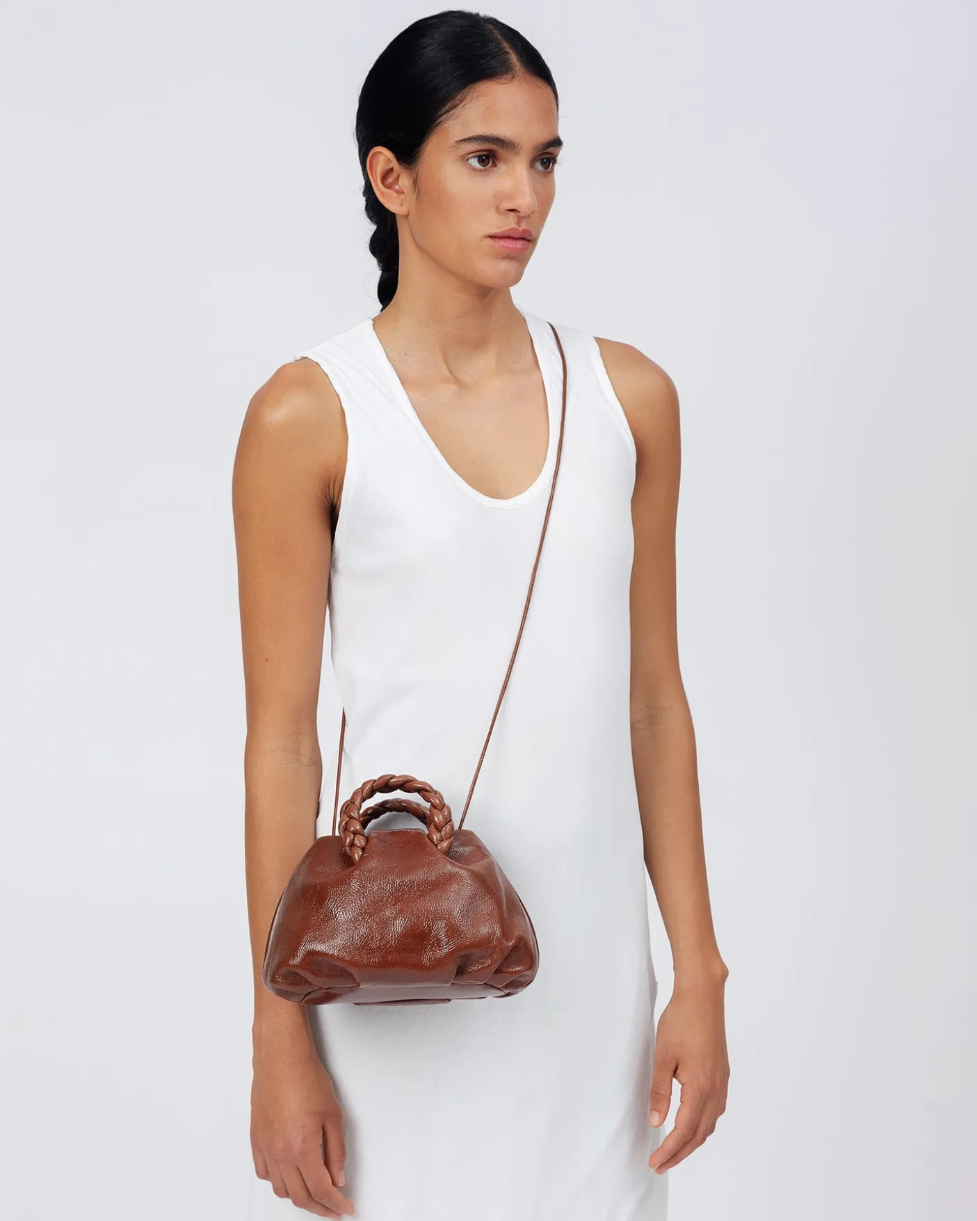 Hereu Studio Crossbody Bags | Mini Bags<BOMBON CRINKLED GLOSSY