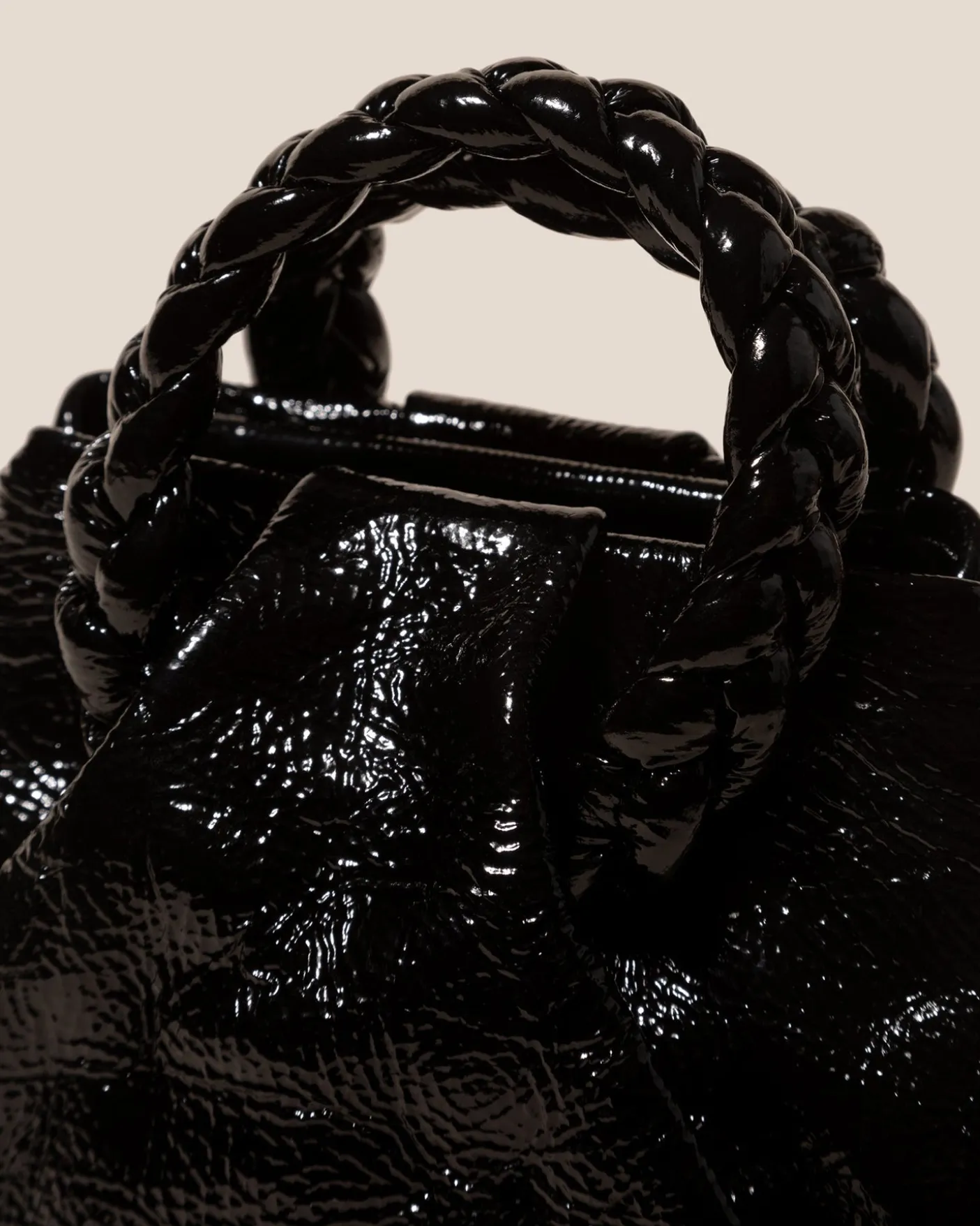 Hereu Studio Crossbody Bags | Mini Bags<BOMBON CRINKLED GLOSSY