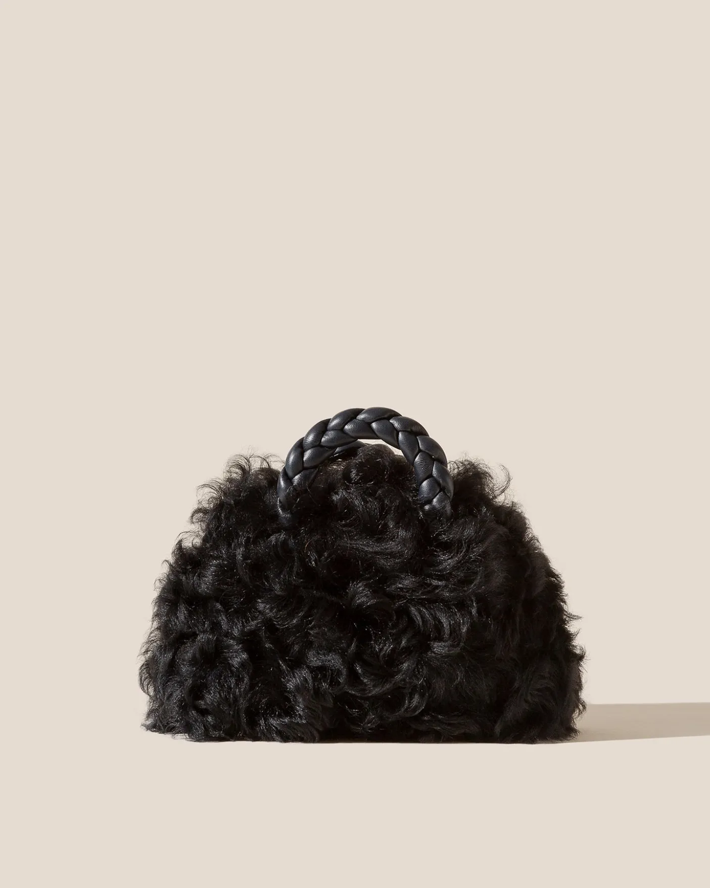 Hereu Studio Crossbody Bags | Mini Bags<BOMBON LONG HAIR SHEARLING