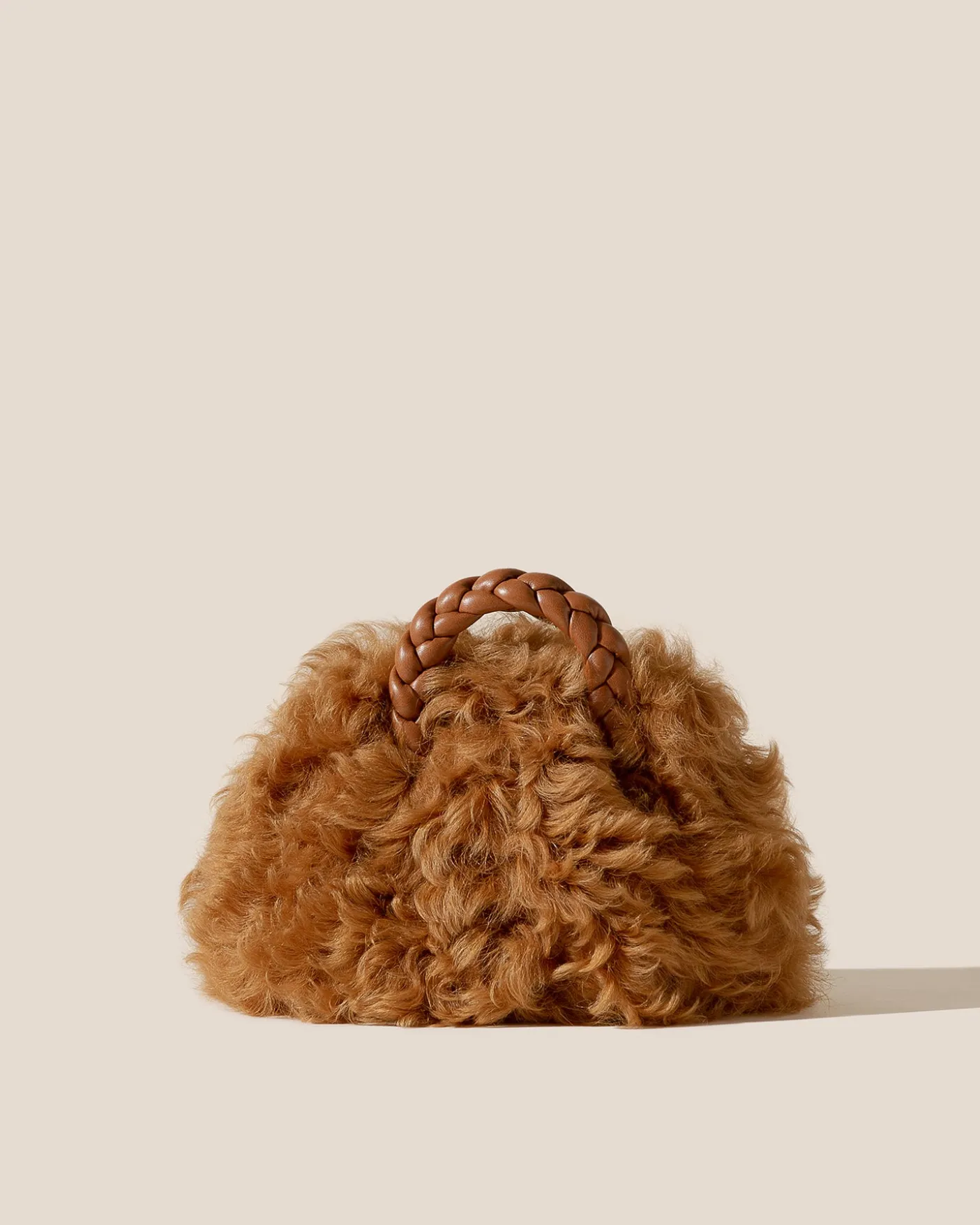 Hereu Studio Crossbody Bags | Mini Bags<BOMBON LONG HAIR SHEARLING