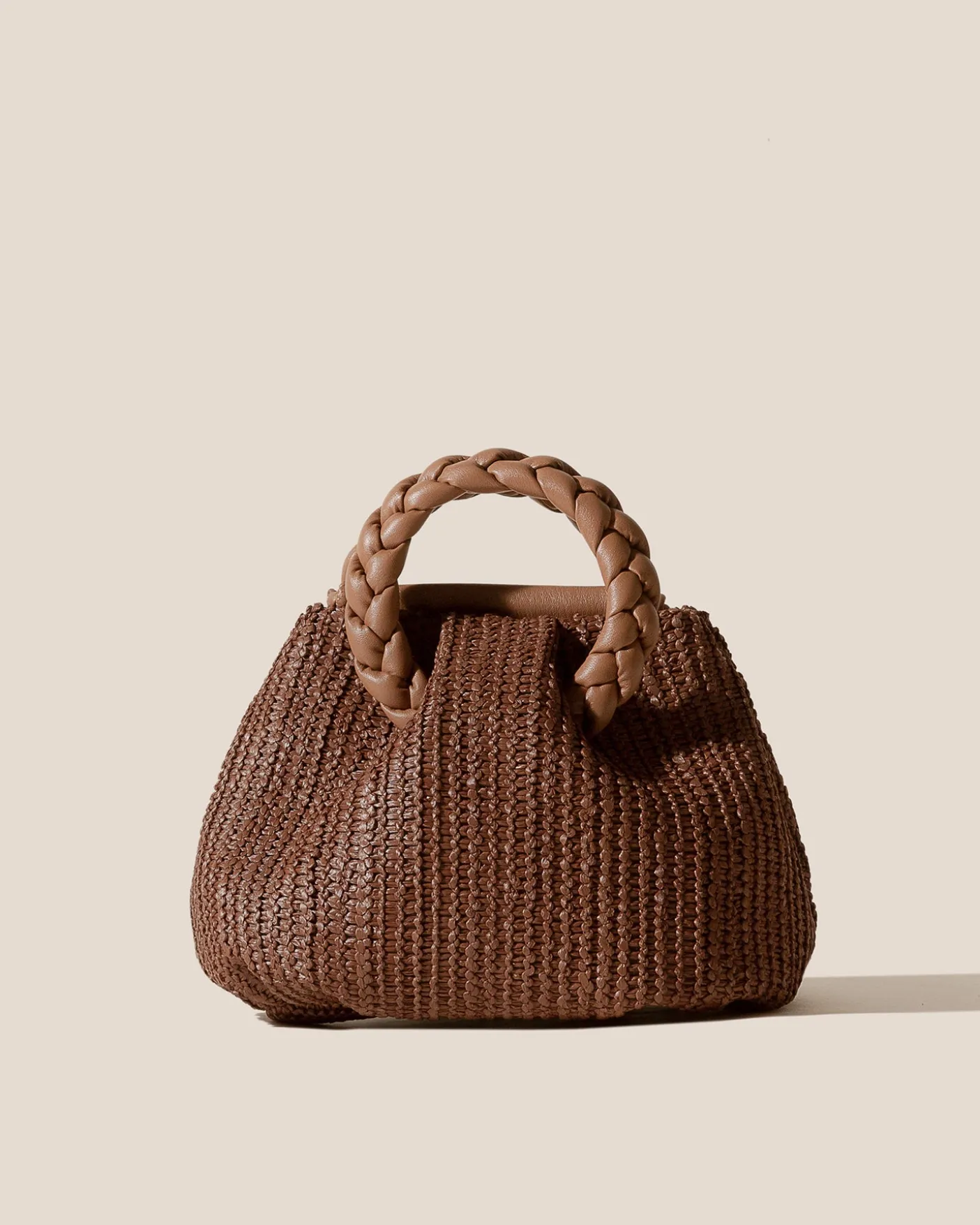 Hereu Studio Crossbody Bags<BOMBON M RAFFIA