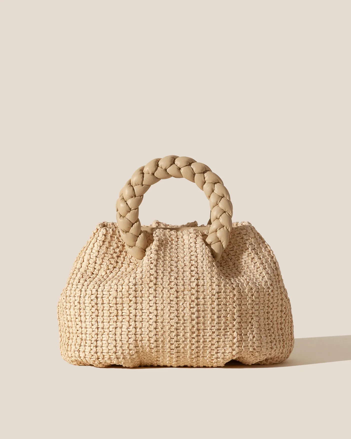 Hereu Studio Crossbody Bags<BOMBON M RAFFIA