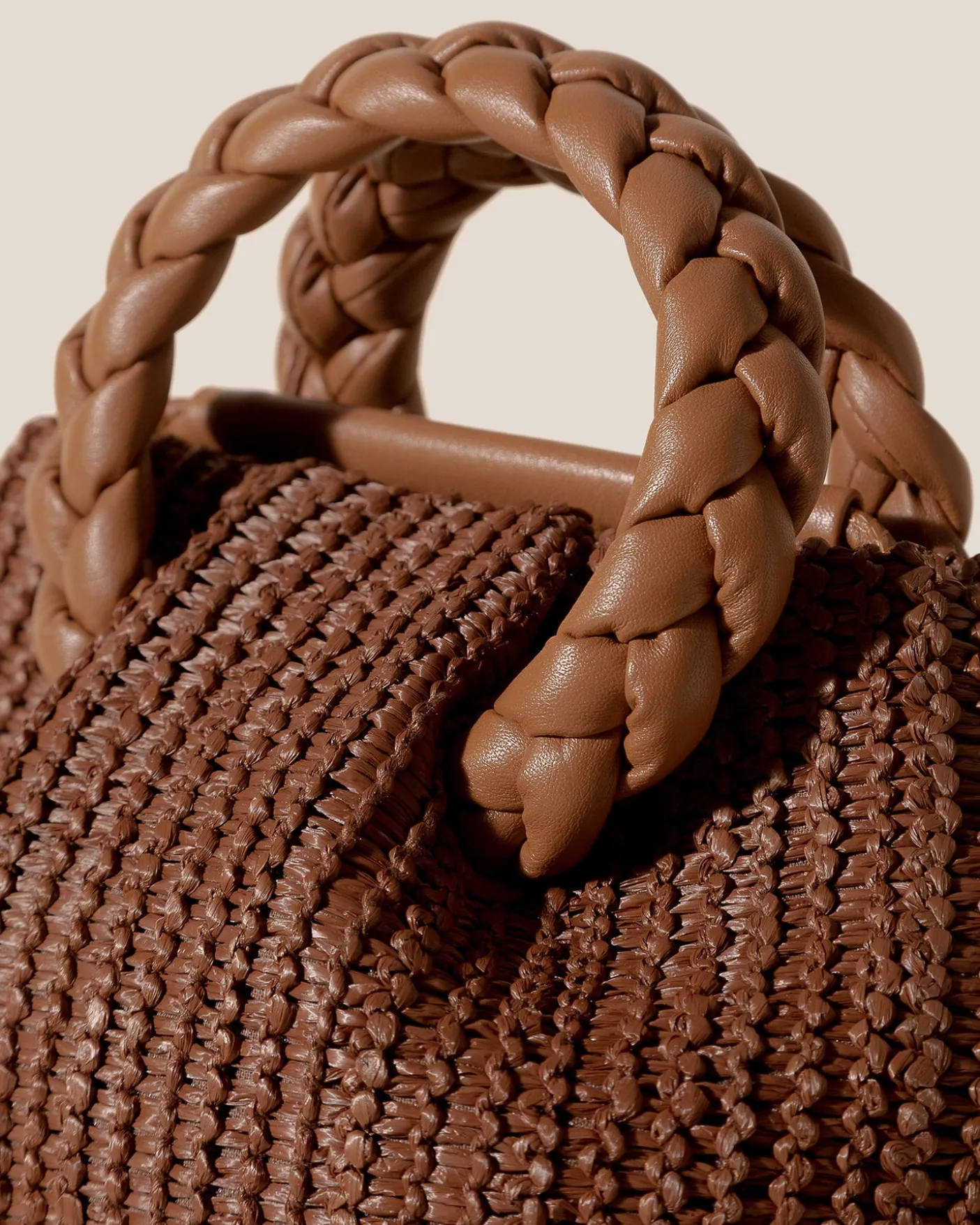 Hereu Studio Crossbody Bags<BOMBON M RAFFIA