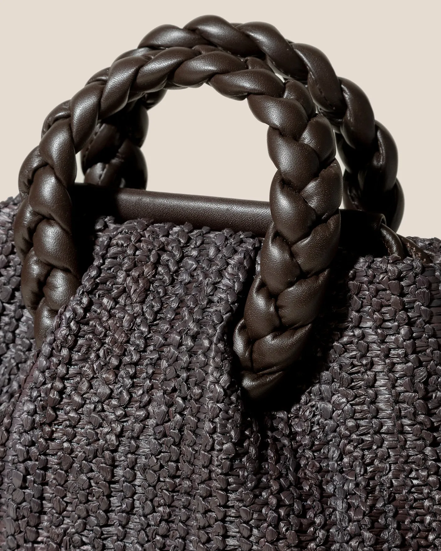 Hereu Studio Crossbody Bags<BOMBON M RAFFIA