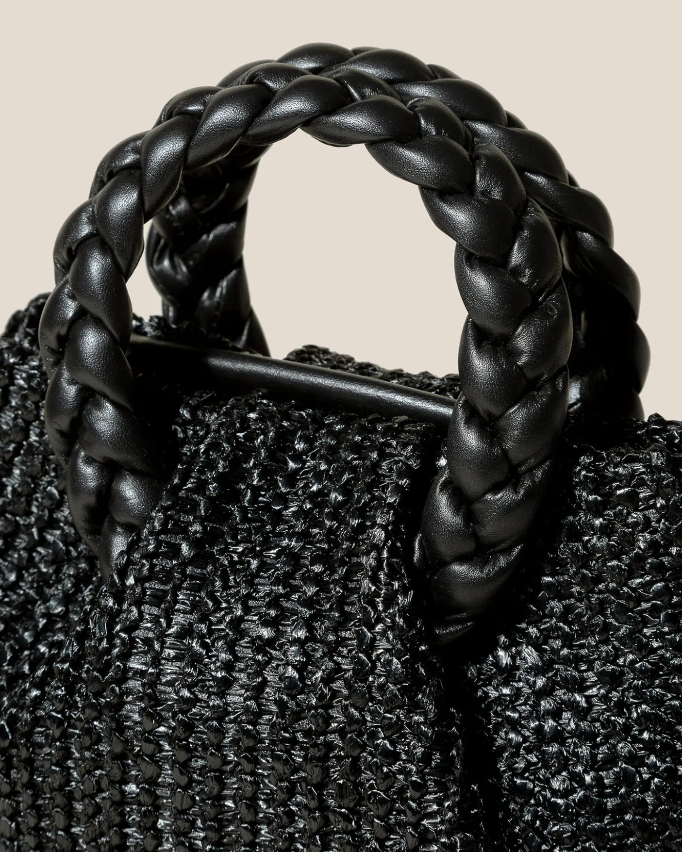 Hereu Studio Crossbody Bags<BOMBON M RAFFIA