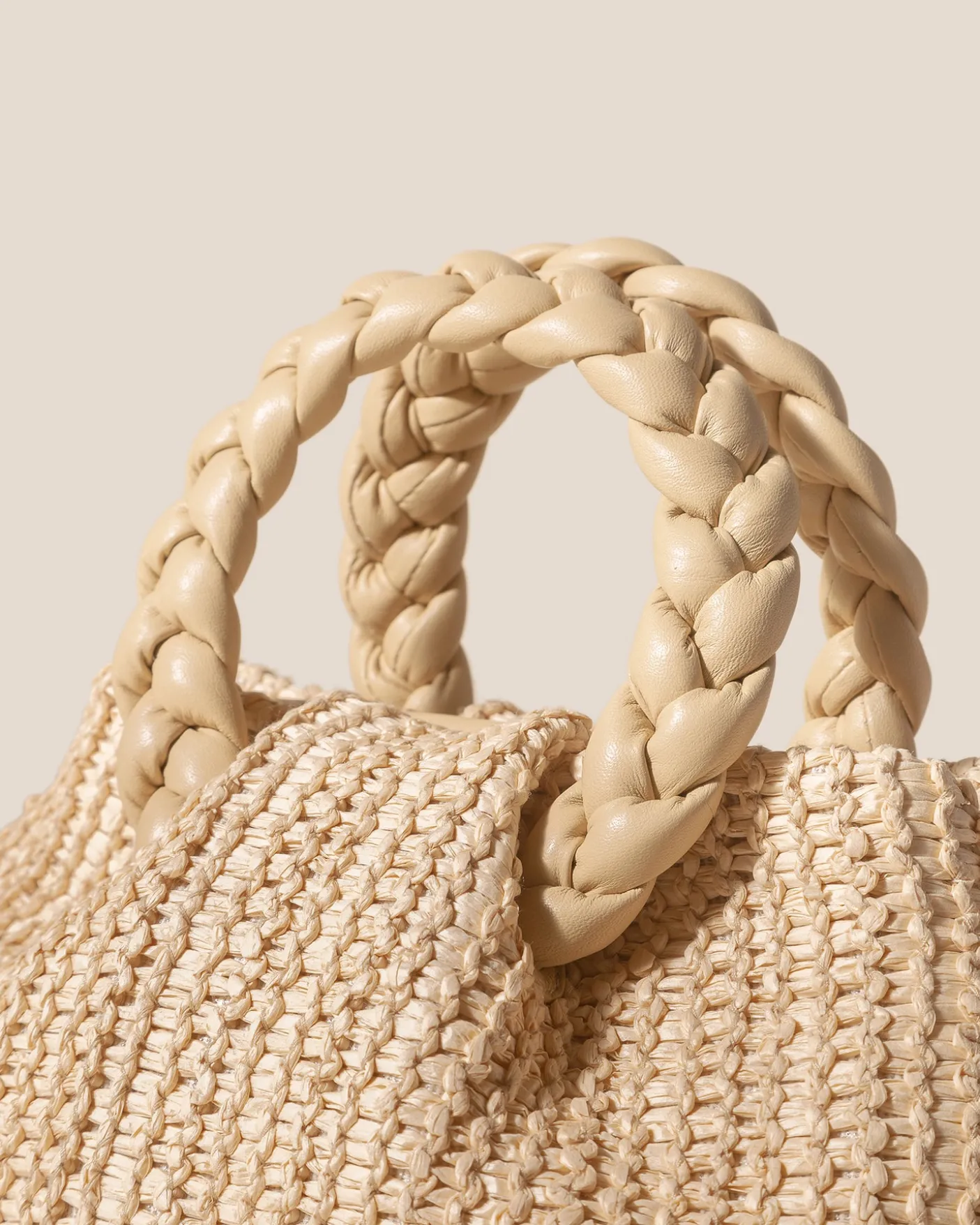 Hereu Studio Crossbody Bags<BOMBON M RAFFIA