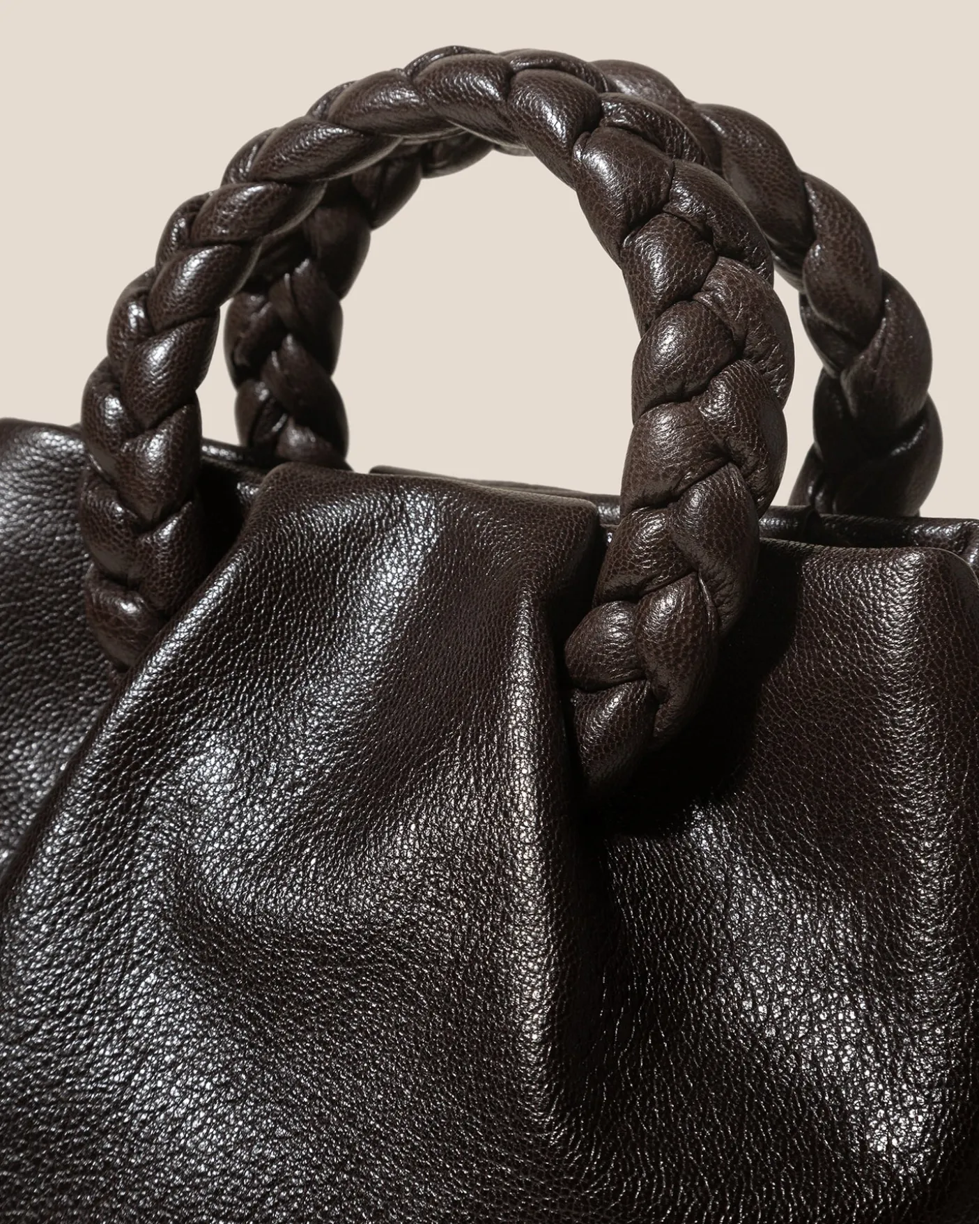 Hereu Studio Crossbody Bags<BOMBON M SUPPLE SHINY