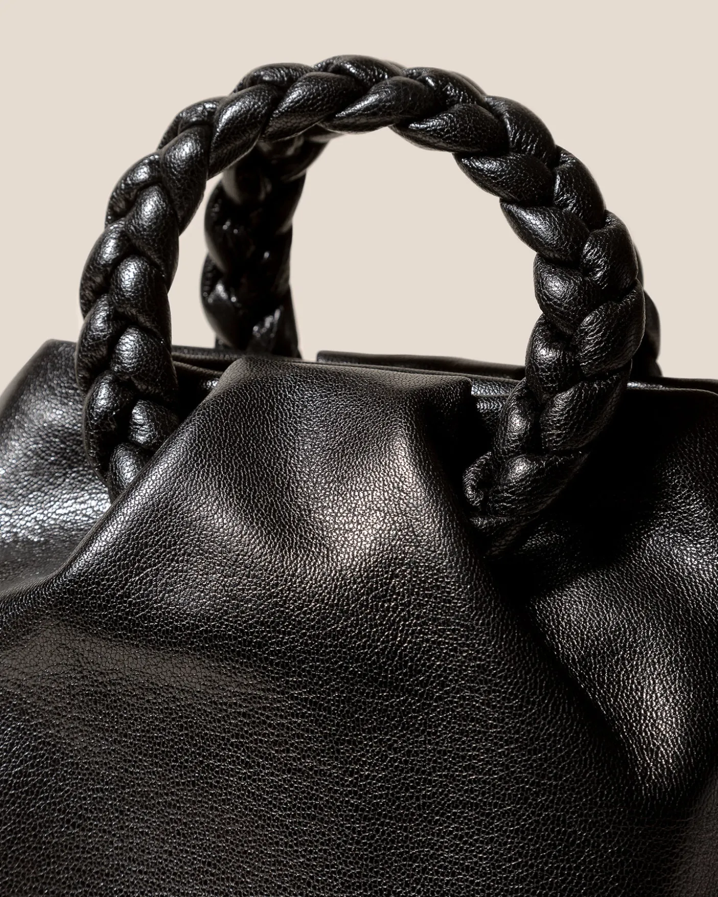 Hereu Studio Crossbody Bags<BOMBON M SUPPLE SHINY