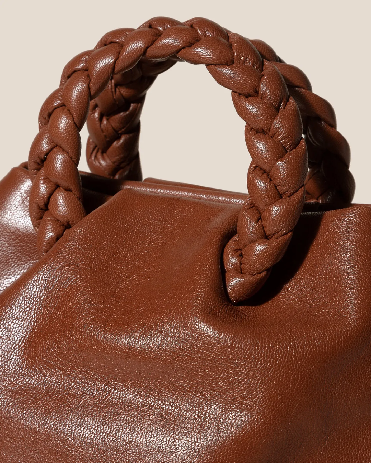 Hereu Studio Crossbody Bags<BOMBON M SUPPLE SHINY