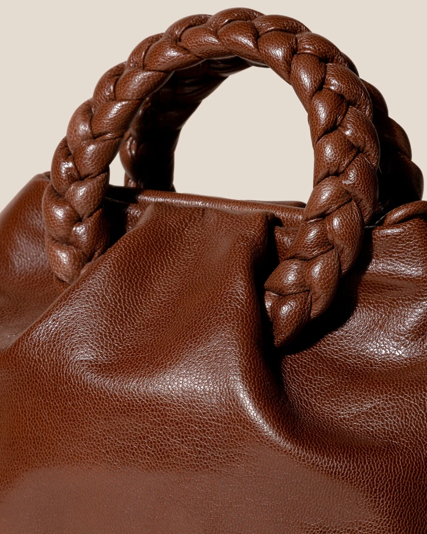 Hereu Studio Crossbody Bags<BOMBON M SUPPLE SHINY