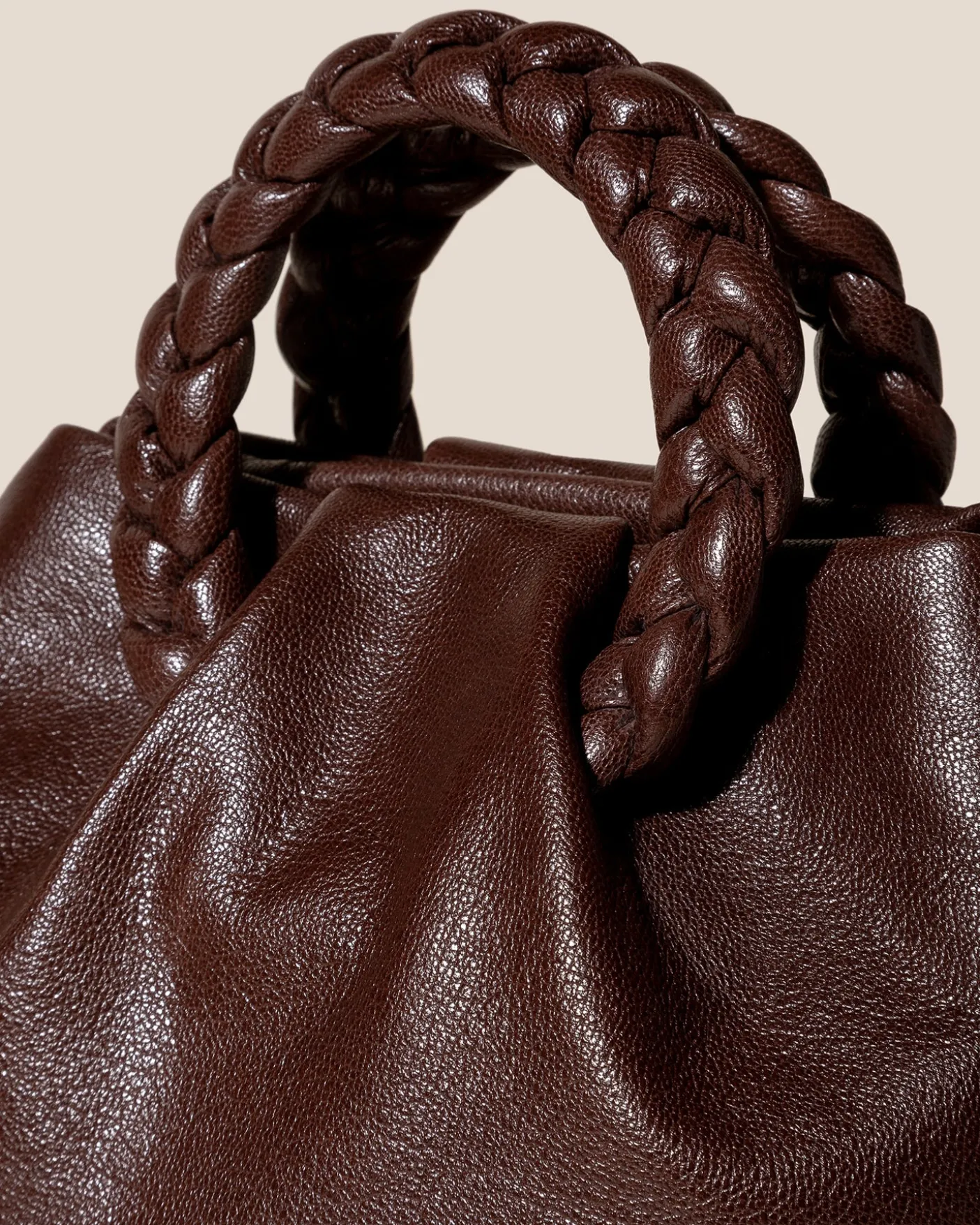 Hereu Studio Crossbody Bags<BOMBON M SUPPLE SHINY