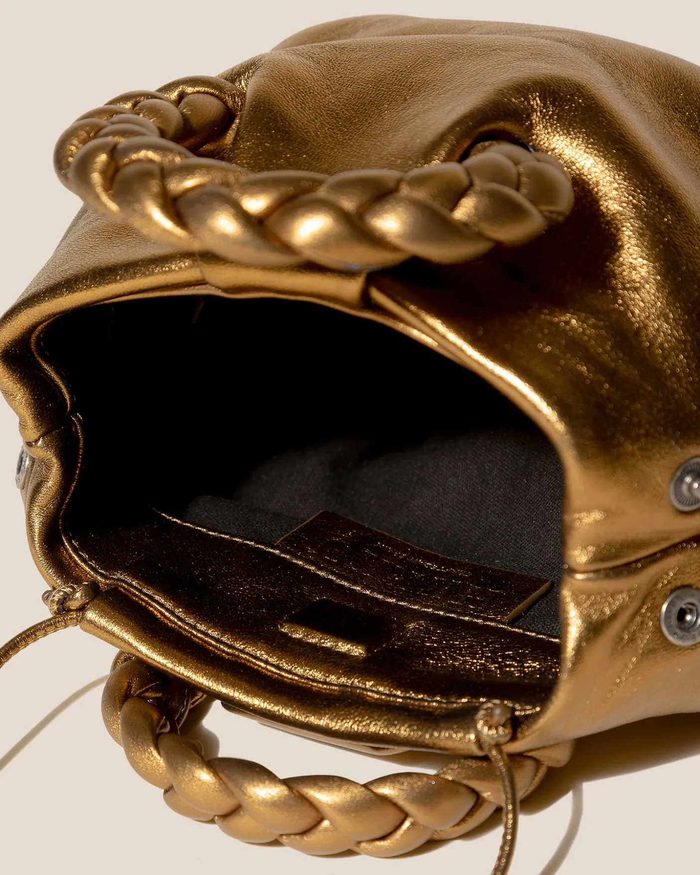 Hereu Studio Crossbody Bags | Mini Bags<BOMBON METALLIC