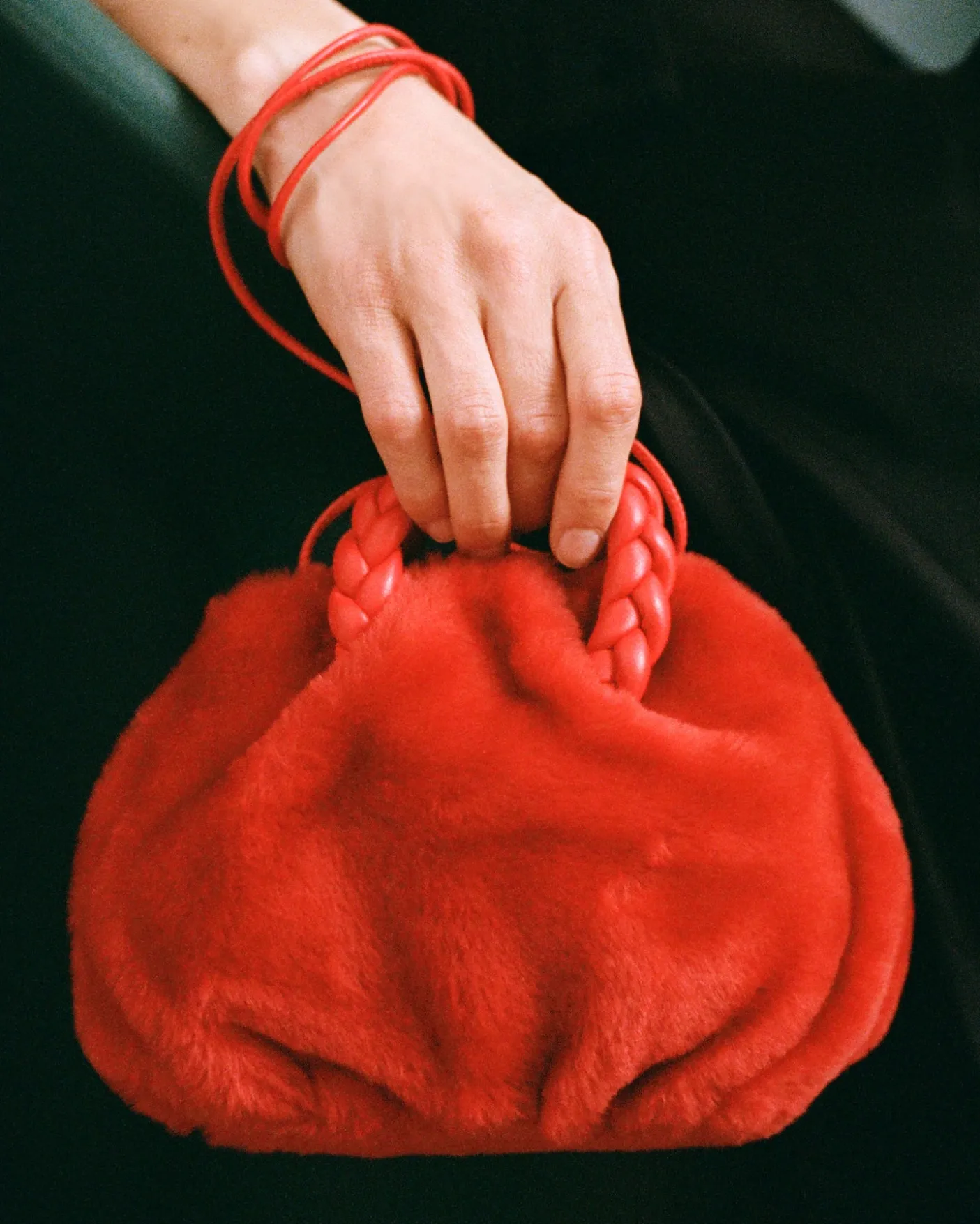Hereu Studio Crossbody Bags | Mini Bags<BOMBON SHEARLING