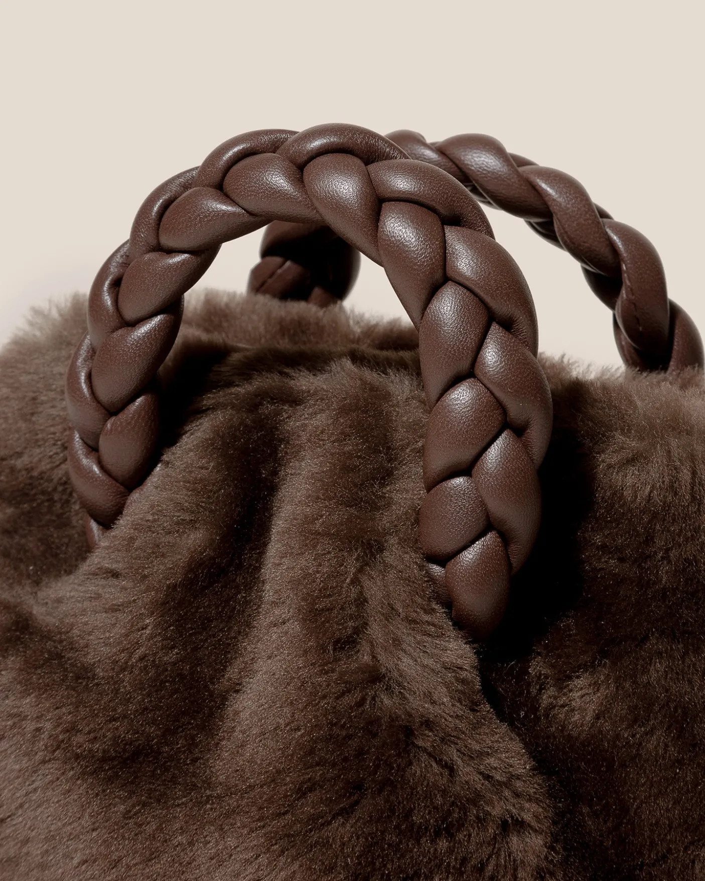 Hereu Studio Crossbody Bags | Mini Bags<BOMBON SHEARLING