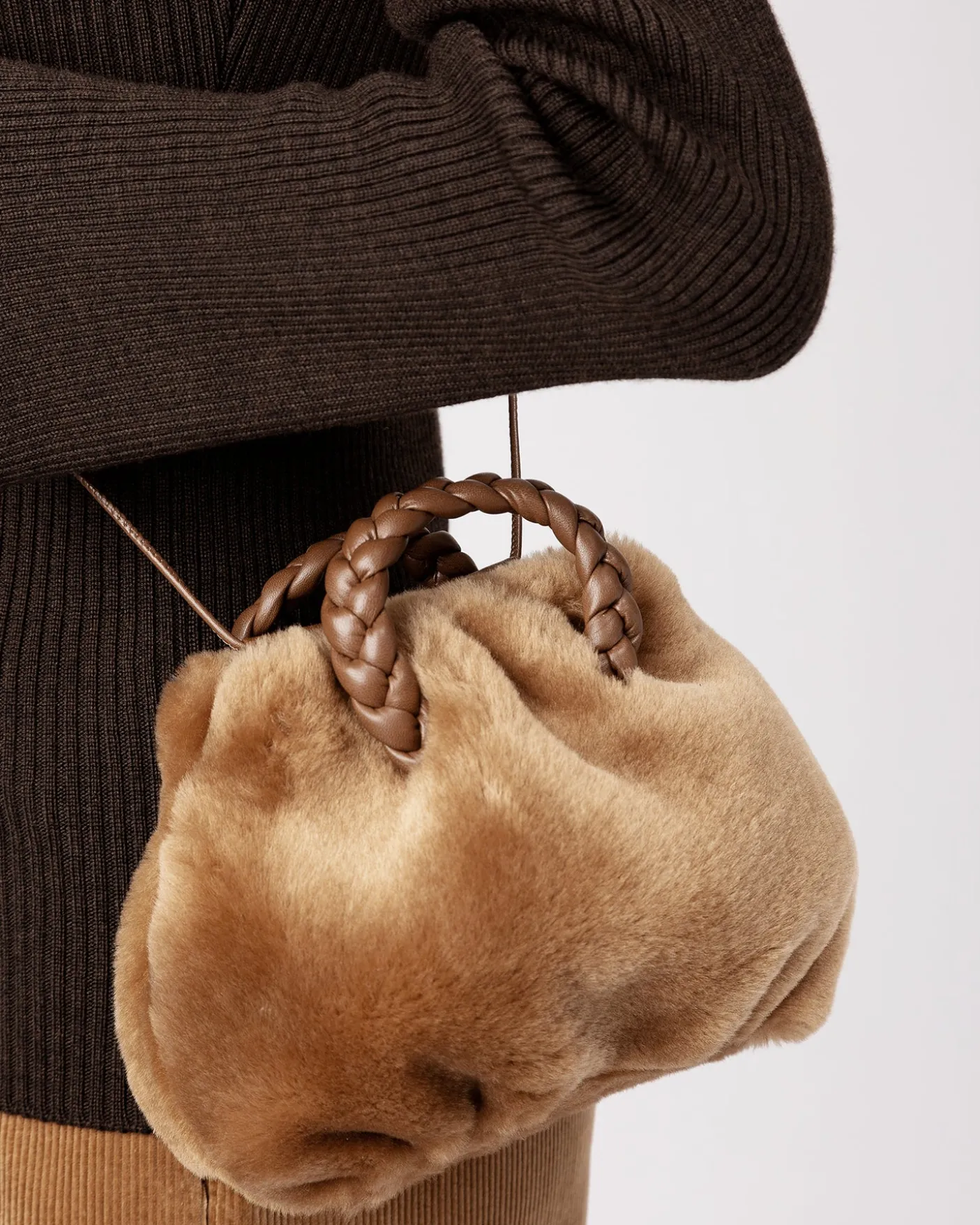Hereu Studio Crossbody Bags | Mini Bags<BOMBON SHEARLING