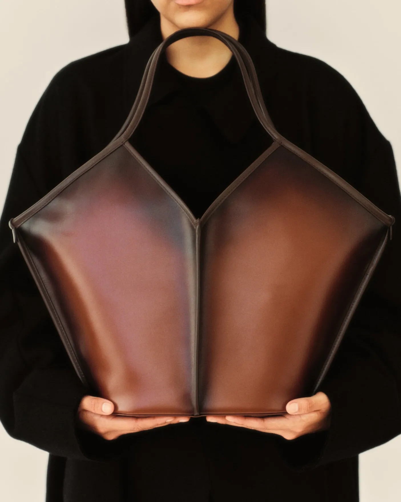 Hereu Studio Shoulder Bags | Tote Bags<CALELLA AIRBRUSHED