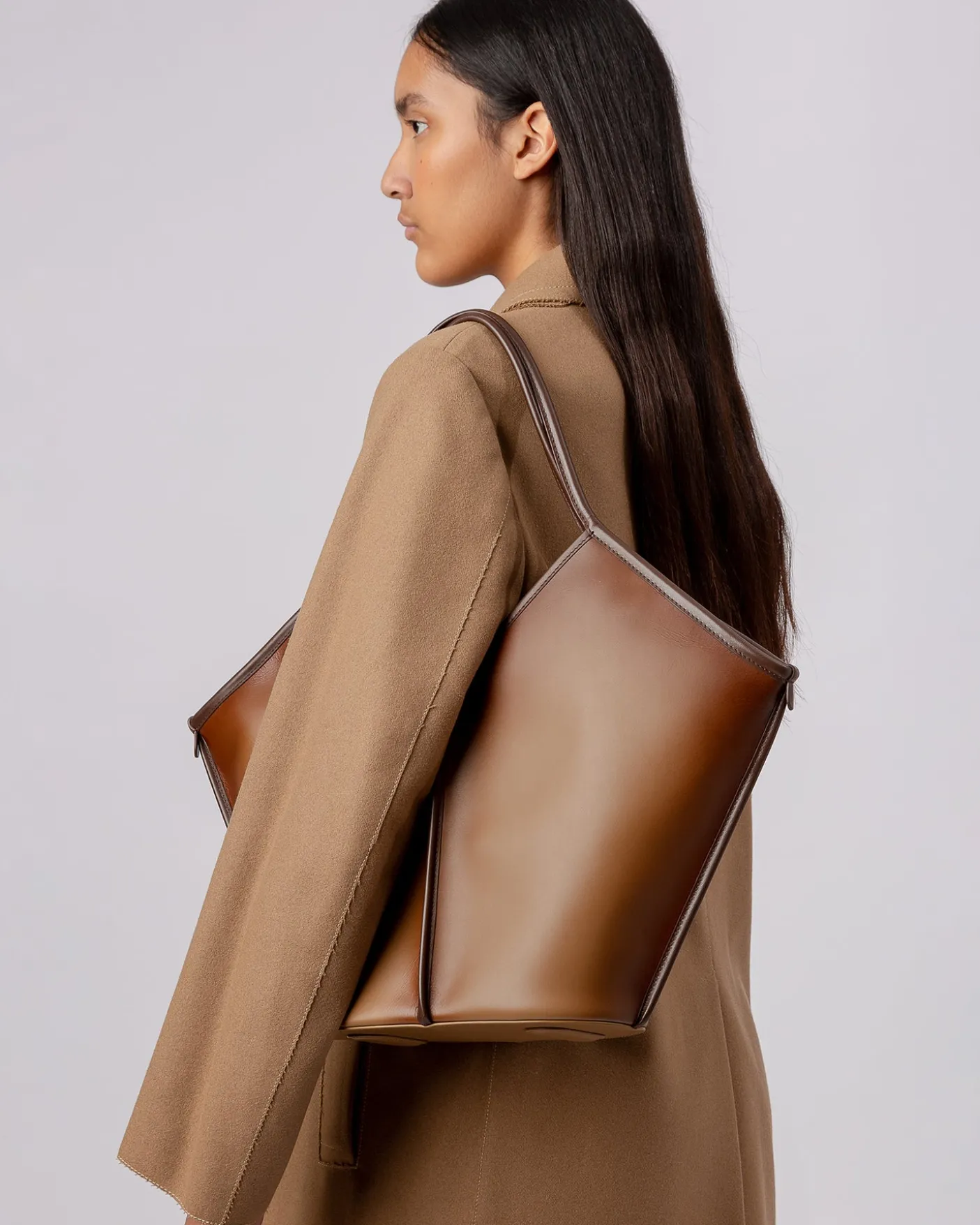 Hereu Studio Shoulder Bags | Tote Bags<CALELLA AIRBRUSHED