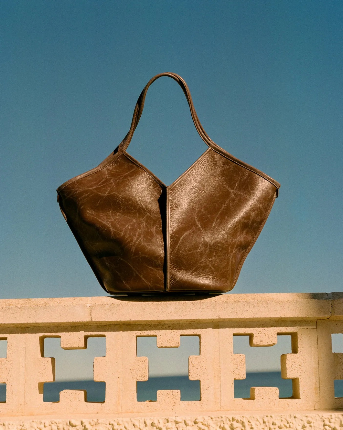 Hereu Studio Shoulder Bags | Tote Bags<CALELLA DISTRESSED