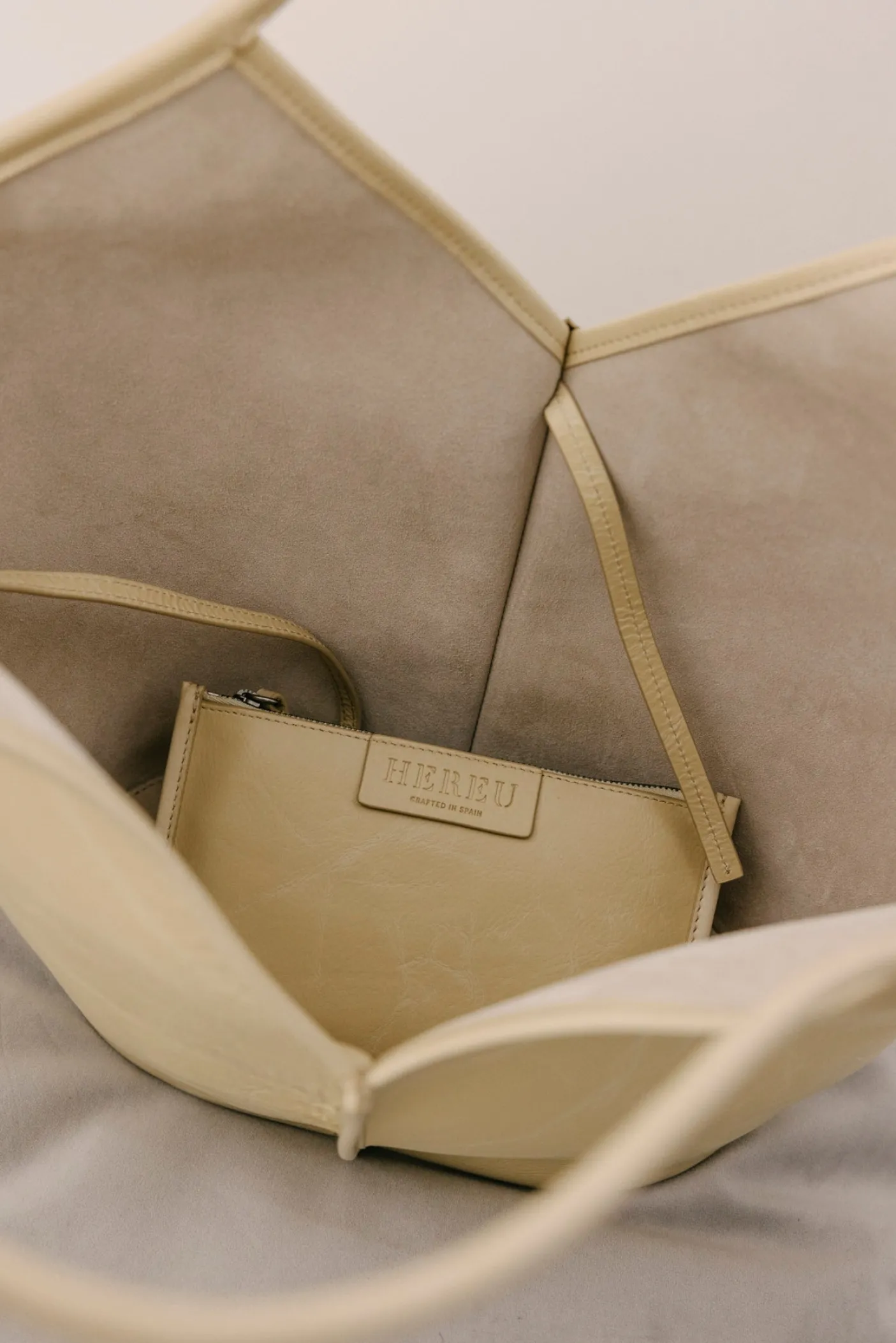 Hereu Studio Shoulder Bags | Tote Bags<CALELLA DISTRESSED