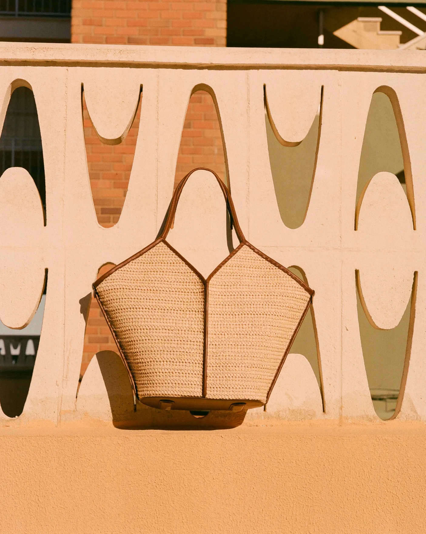Hereu Studio Shoulder Bags | Tote Bags<CALELLA RAFFIA