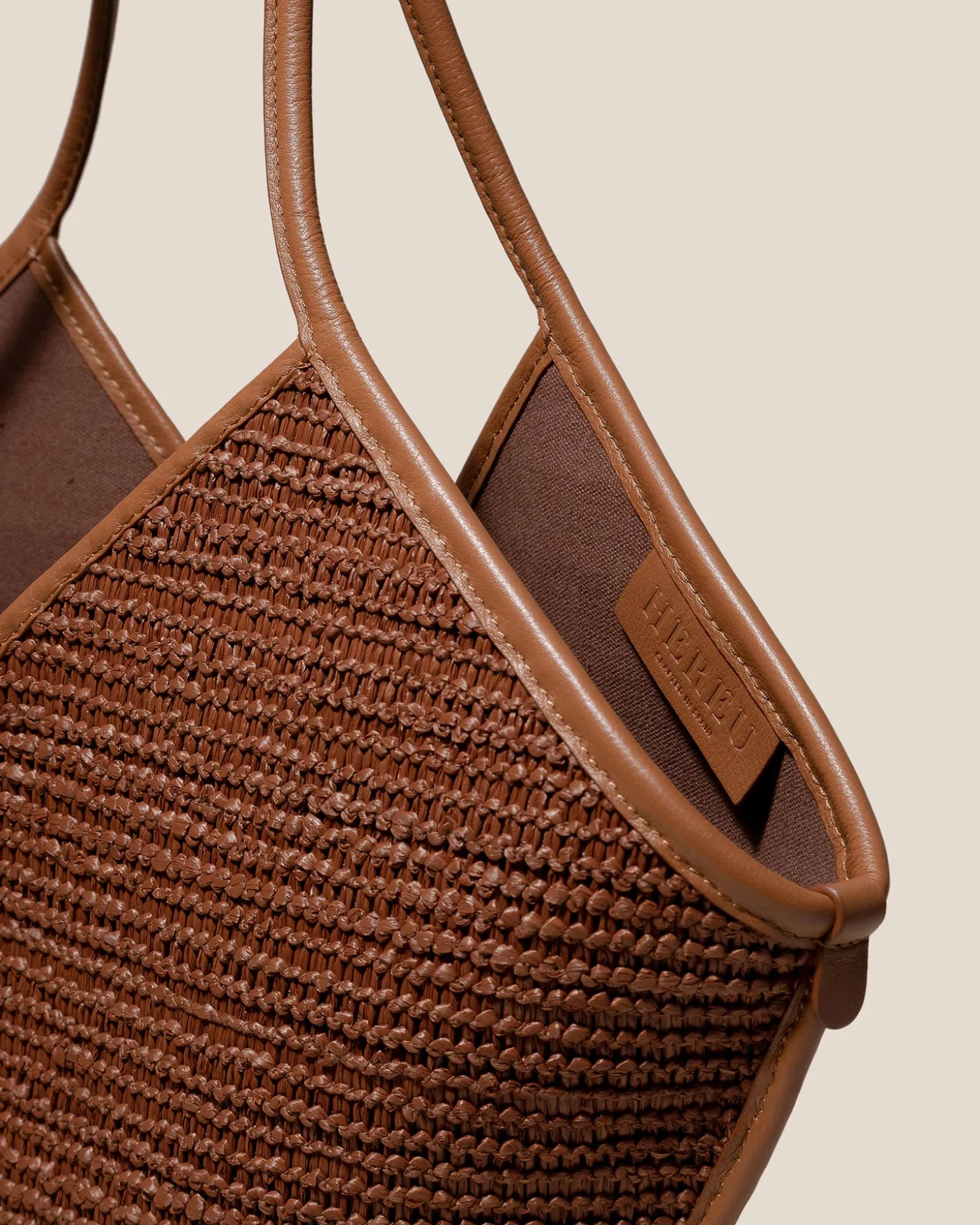 Hereu Studio Shoulder Bags | Tote Bags<CALELLA RAFFIA