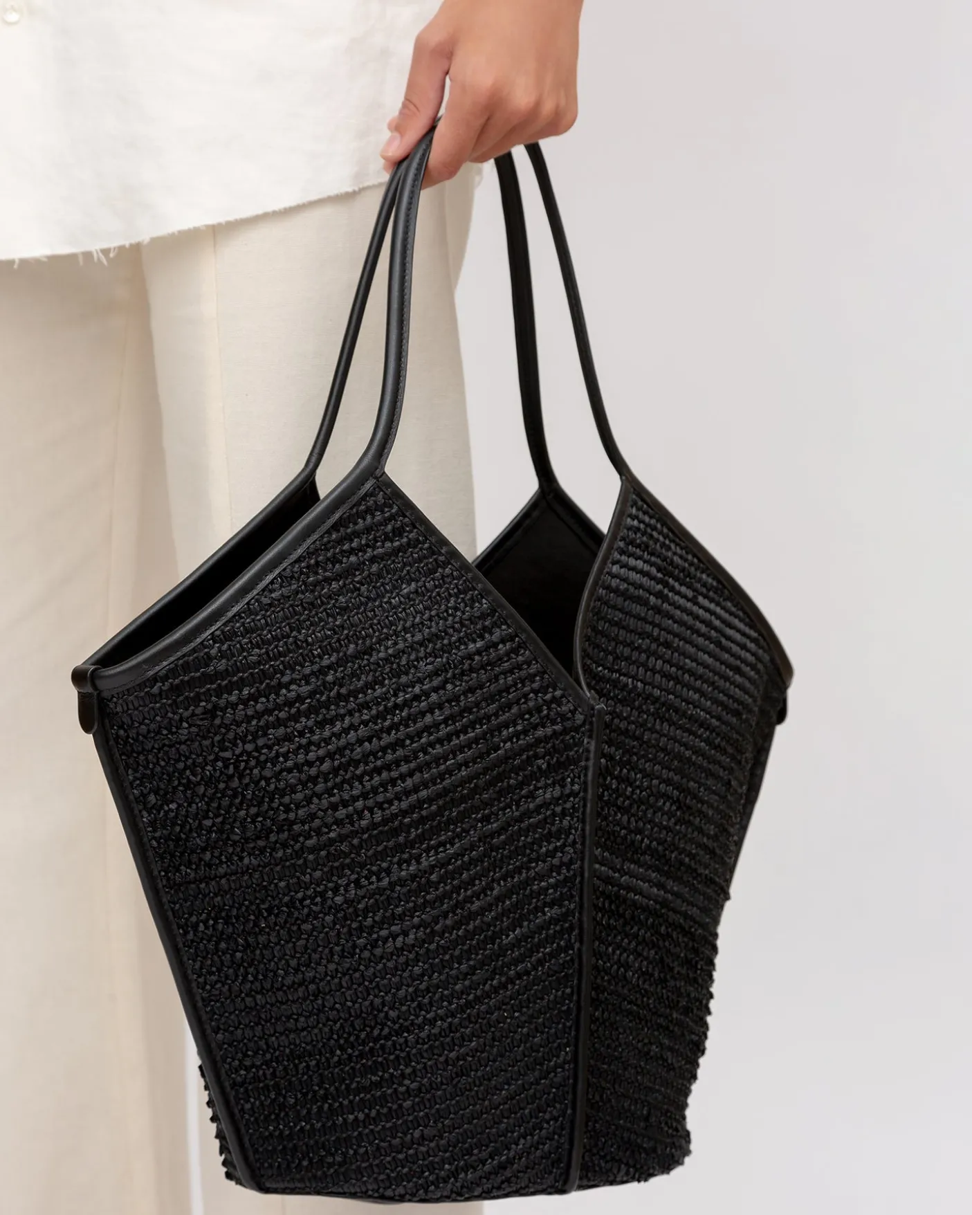 Hereu Studio Shoulder Bags | Tote Bags<CALELLA RAFFIA