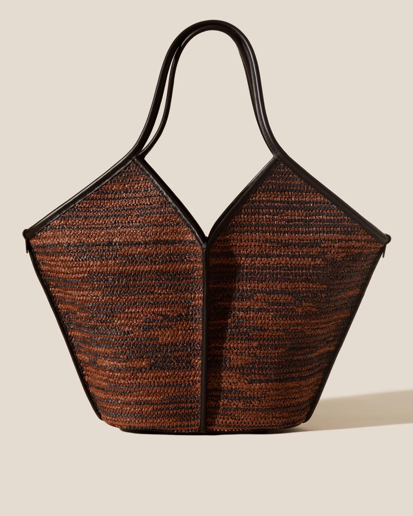 Hereu Studio Shoulder Bags | Tote Bags<CALELLA RAFFIA BICOLOUR