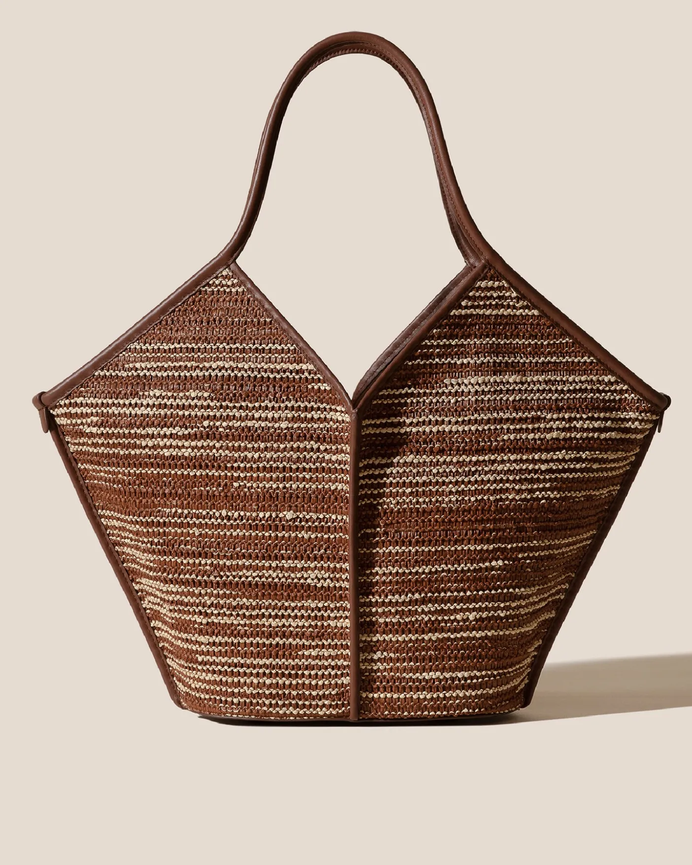 Hereu Studio Shoulder Bags | Tote Bags<CALELLA RAFFIA BICOLOUR