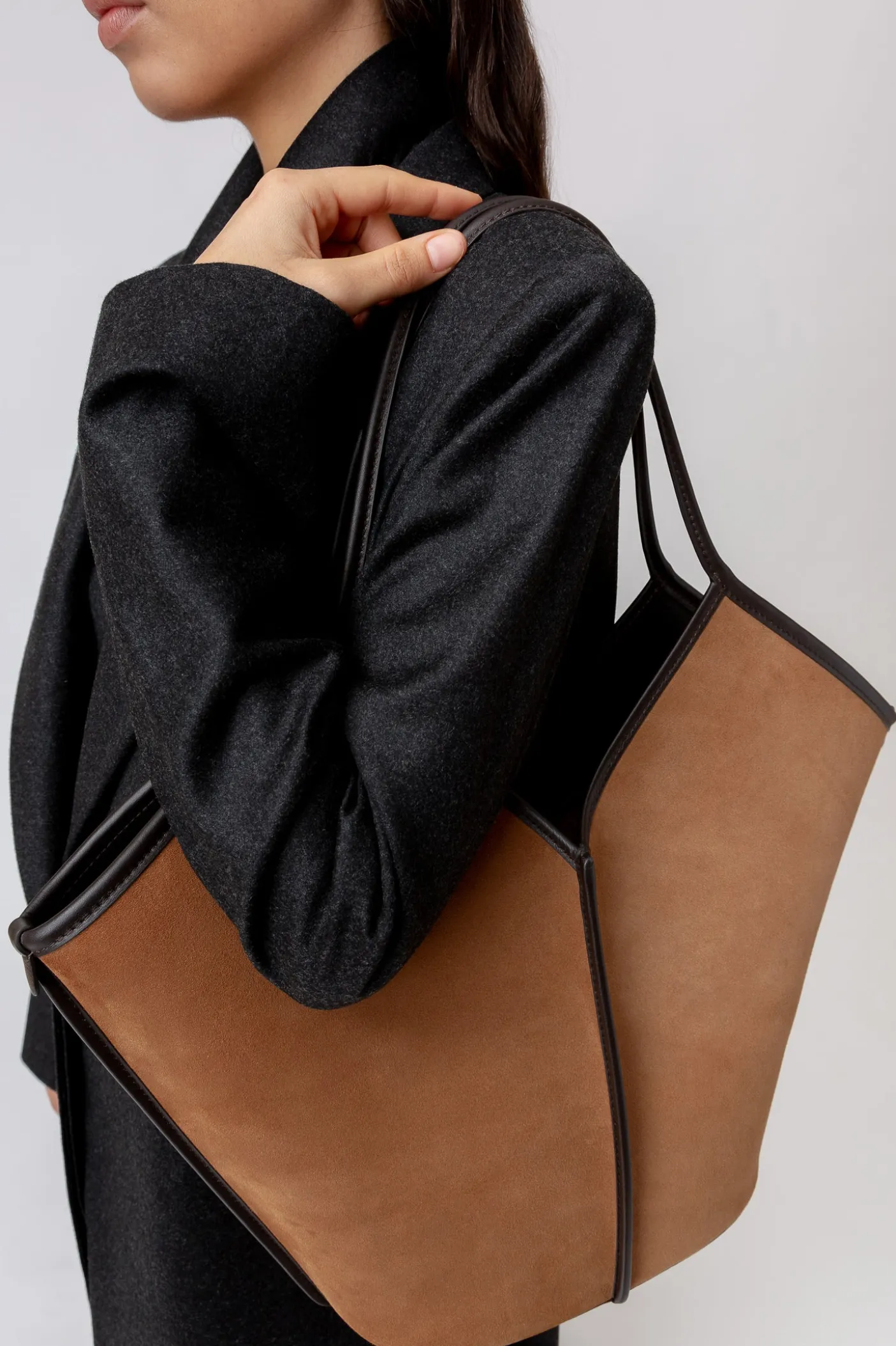 Hereu Studio Shoulder Bags | Tote Bags<CALELLA SUEDE