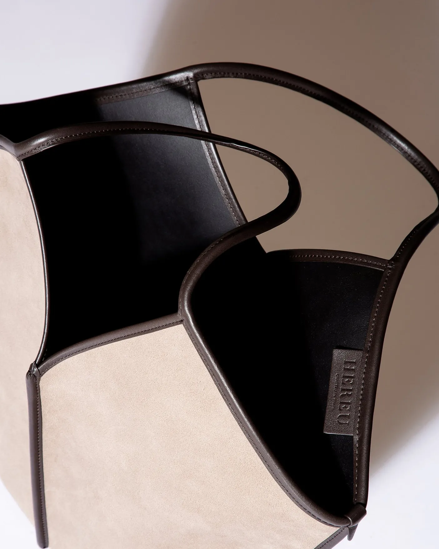 Hereu Studio Tote Bags | Shoulder Bags<CALELLA SUEDE