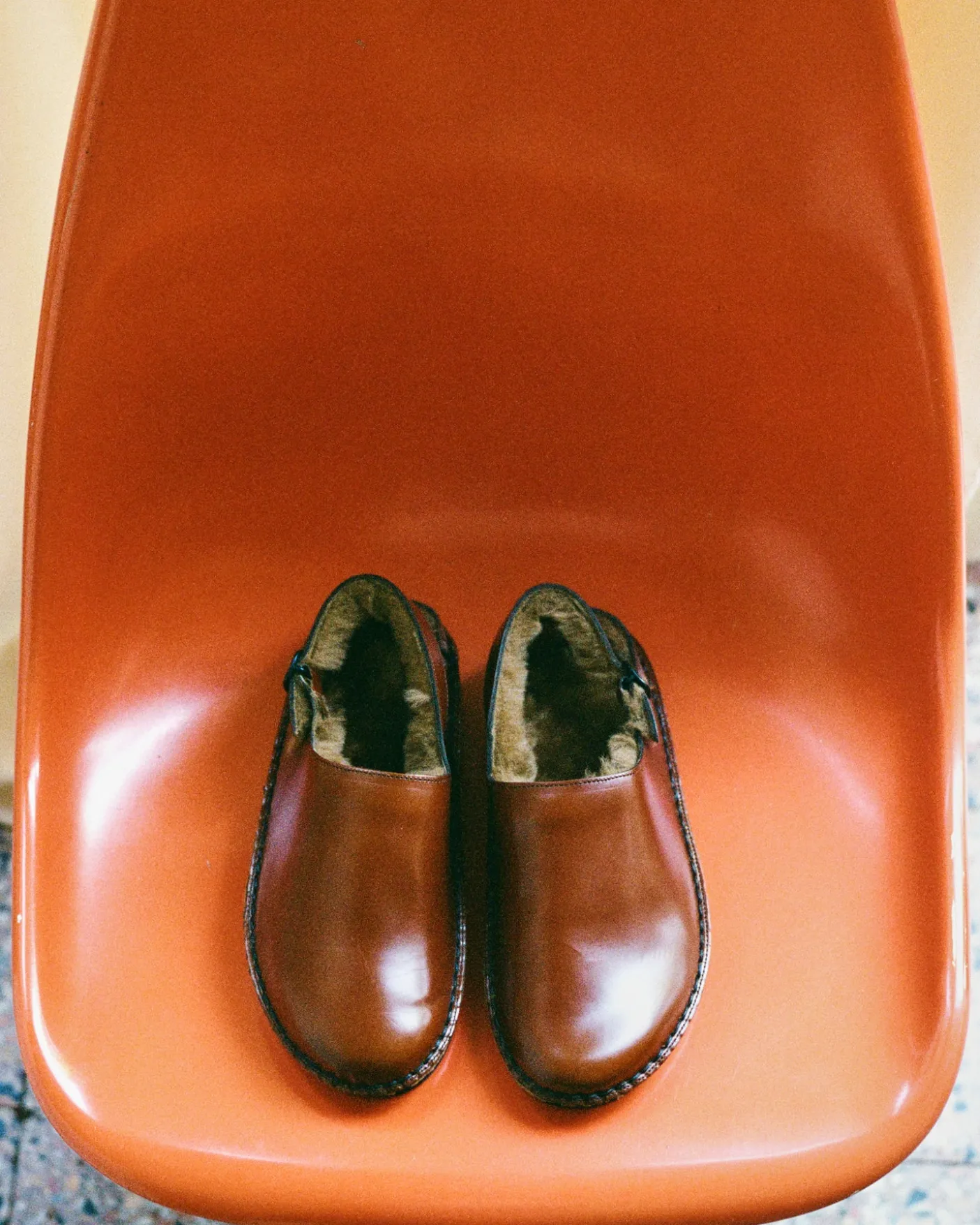 Hereu Studio Sandals<CARGOL SHEARLING