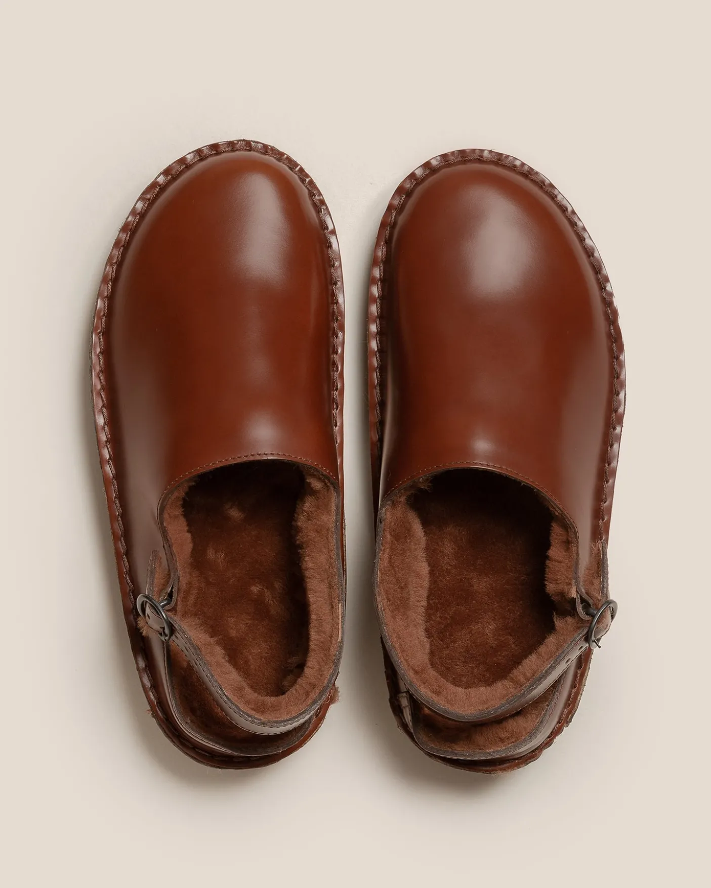 Hereu Studio Sandals<CARGOL SHEARLING