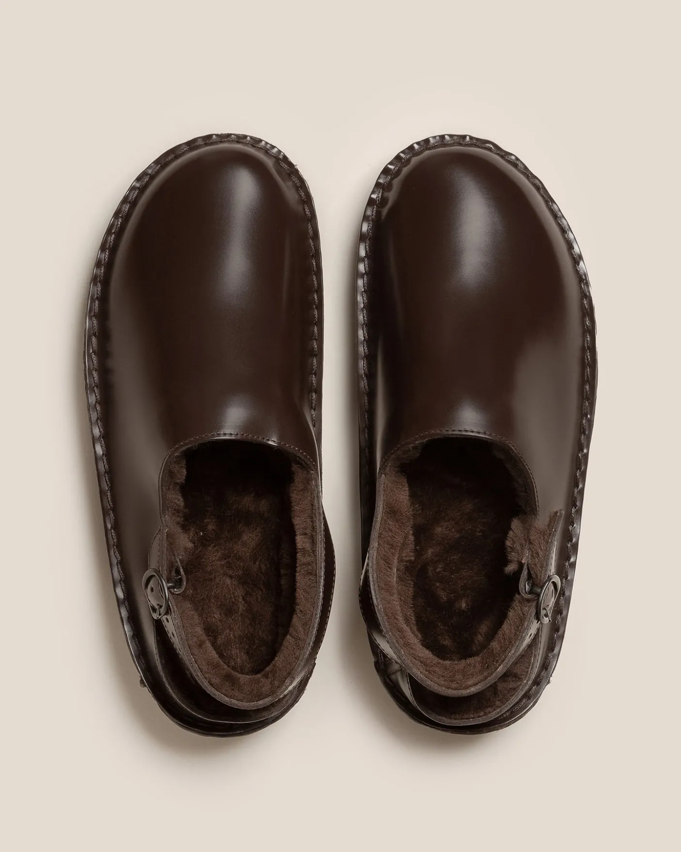 Hereu Studio Sandals<CARGOL SHEARLING