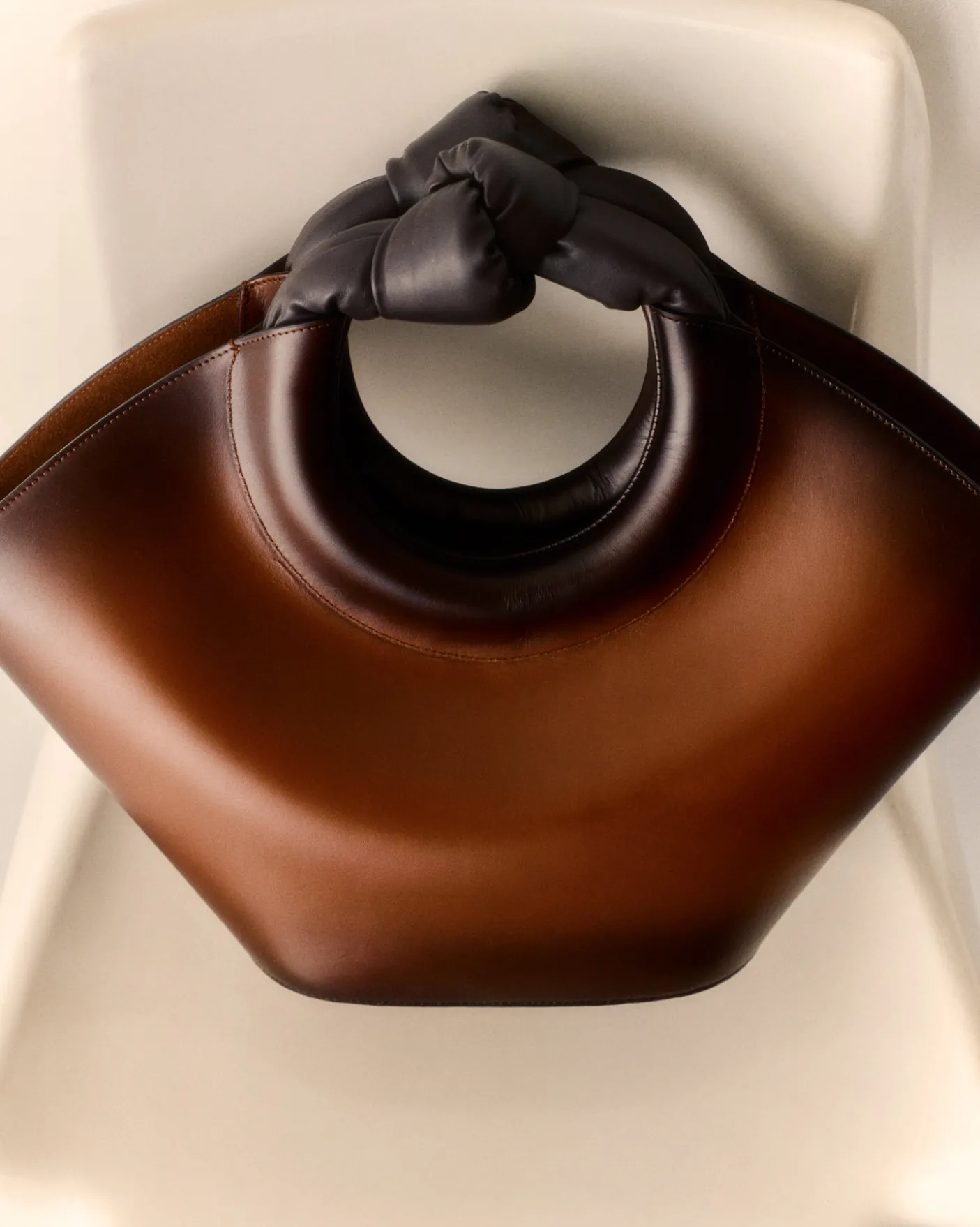 Hereu Studio Tote Bags | Basket Bags<CASTELL AIRBRUSHED