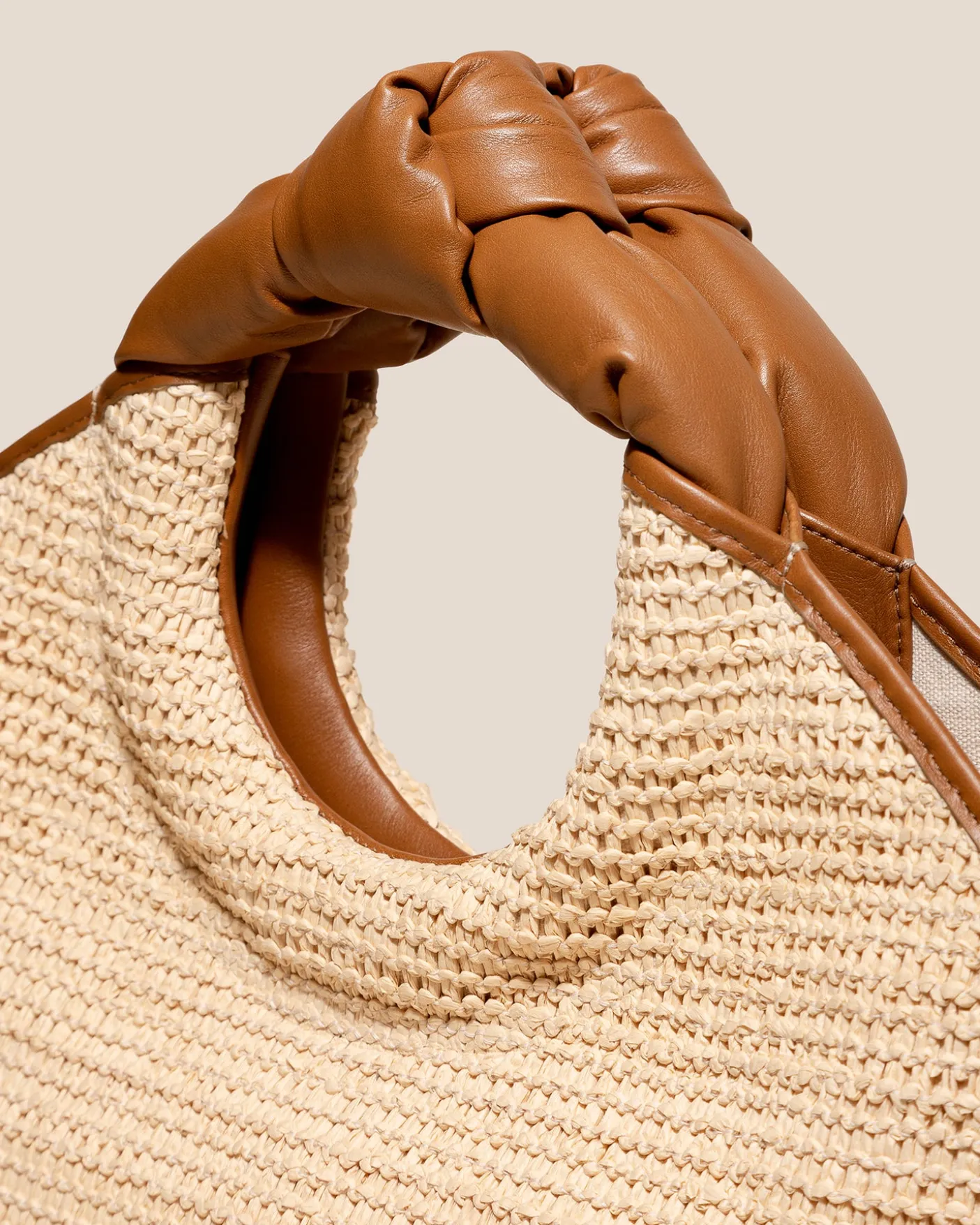 Hereu Studio Tote Bags | Basket Bags<CASTELL RAFFIA
