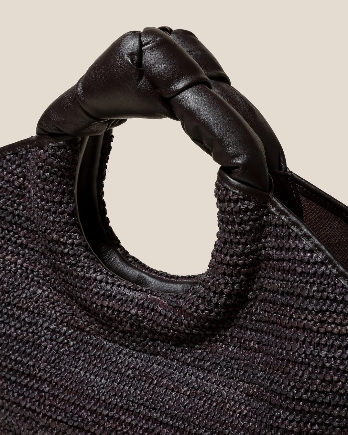 Hereu Studio Tote Bags | Basket Bags<CASTELL RAFFIA