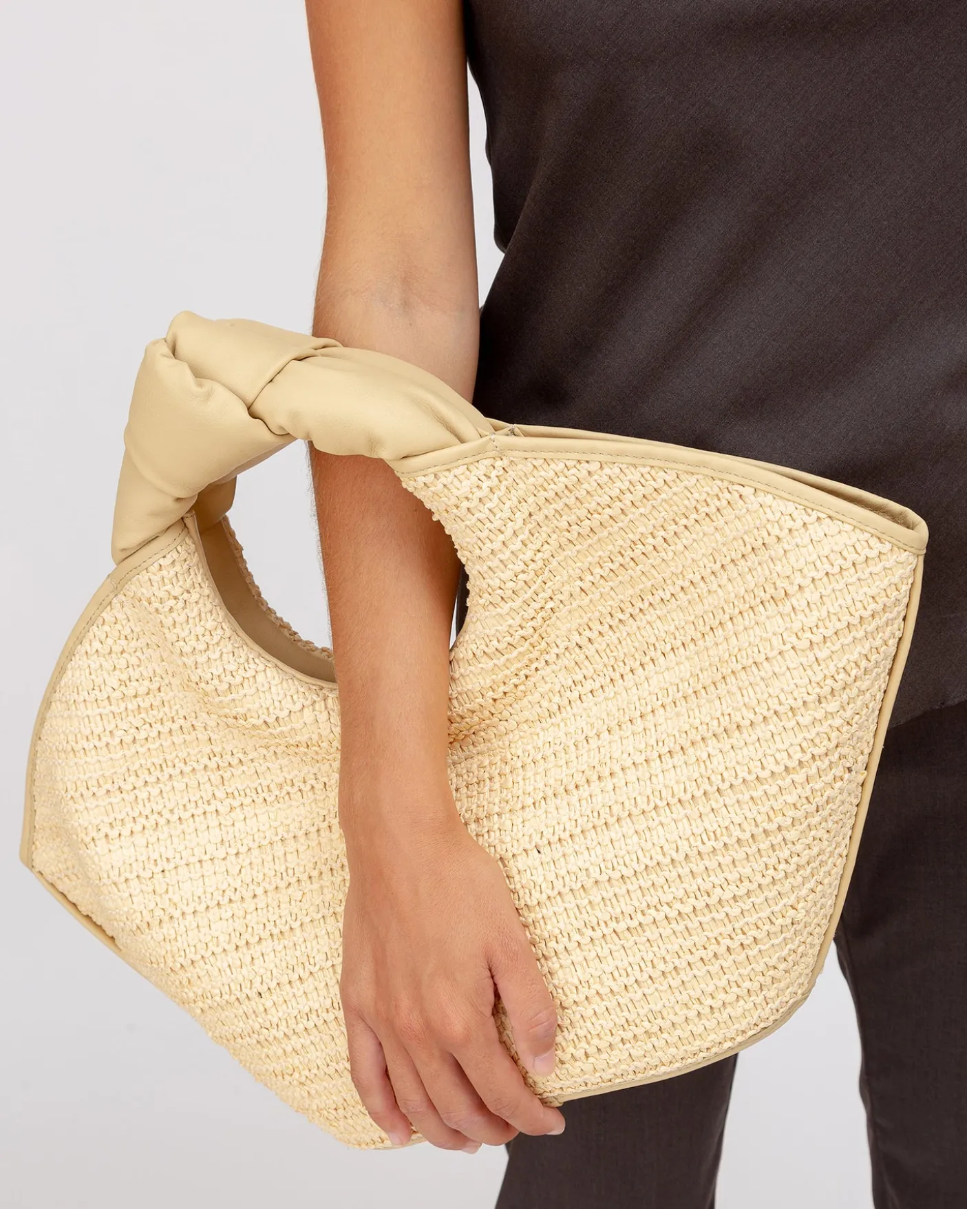 Hereu Studio Tote Bags | Basket Bags<CASTELL RAFFIA