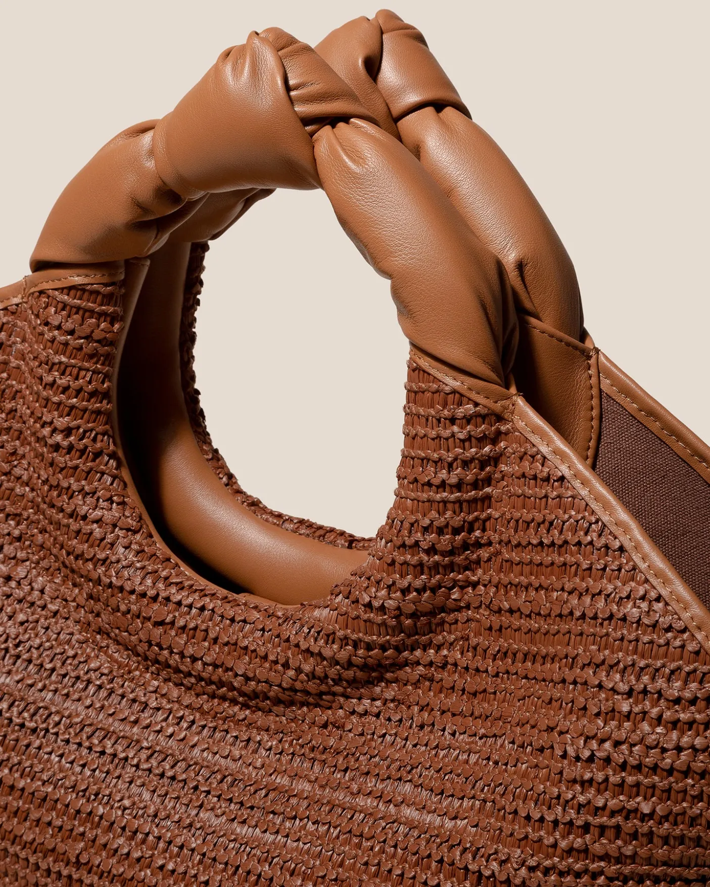 Hereu Studio Tote Bags | Basket Bags<CASTELL RAFFIA