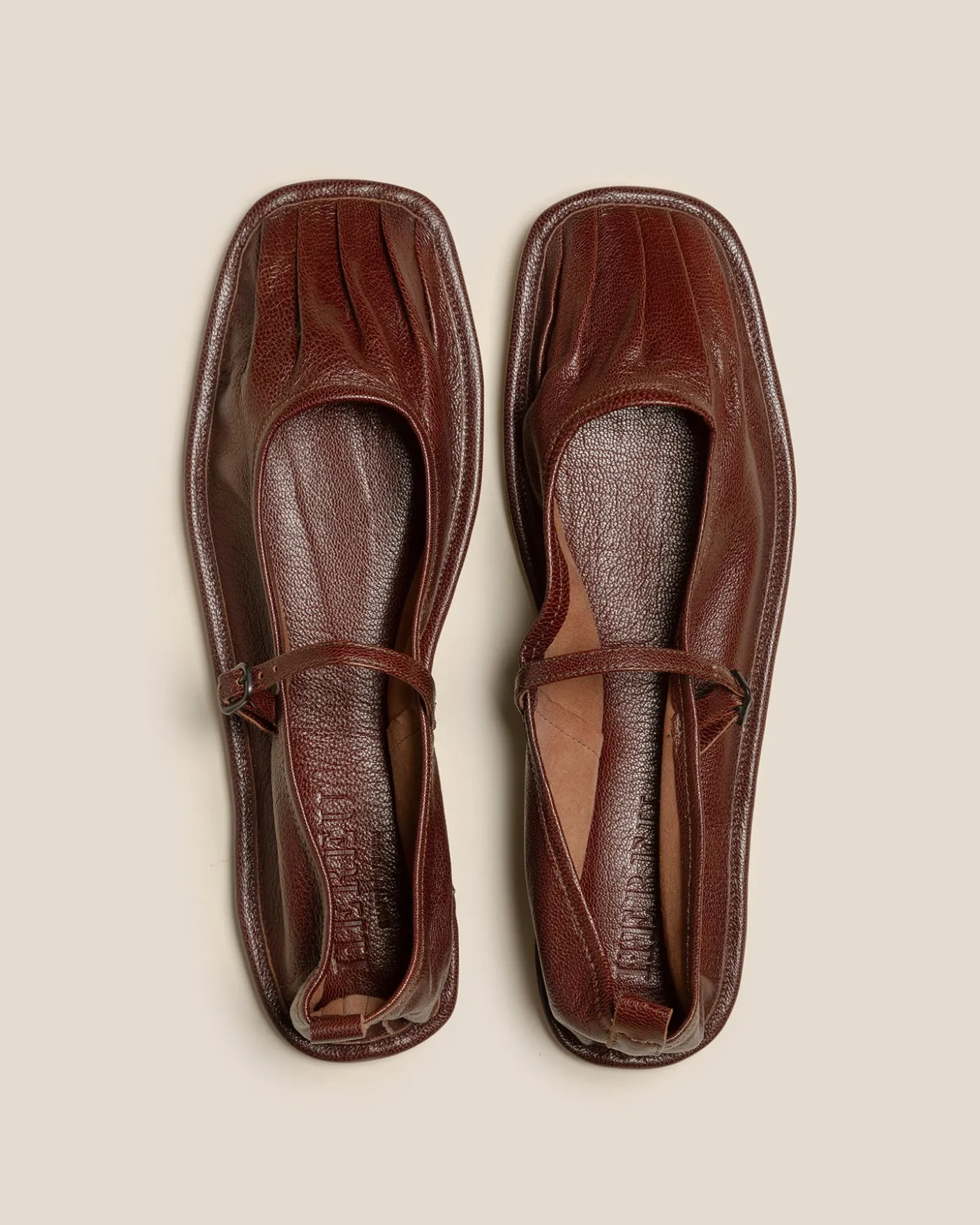 Hereu Studio Soft Shoes<DANSA SUPPLE SHINY
