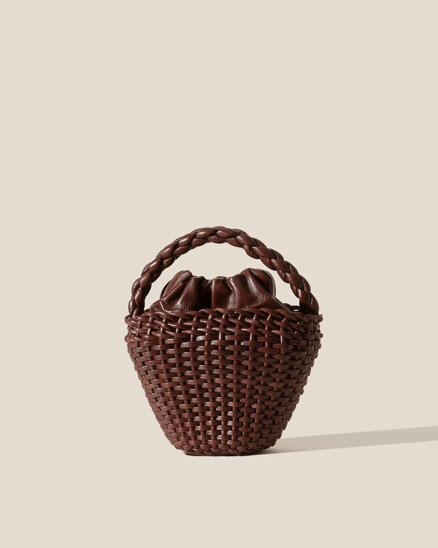 Hereu Studio Mini Bags | Basket Bags<FIOL TOTE LEATHER