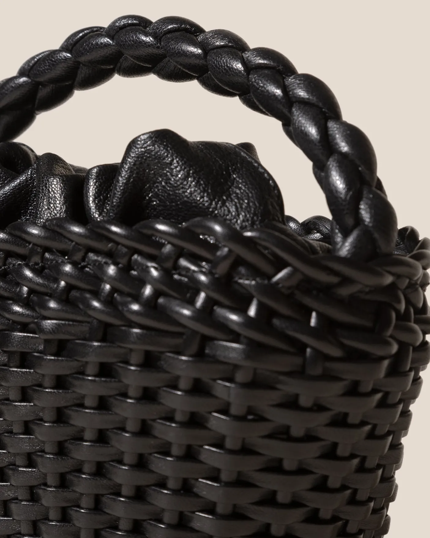 Hereu Studio Mini Bags | Basket Bags<FIOL TOTE LEATHER