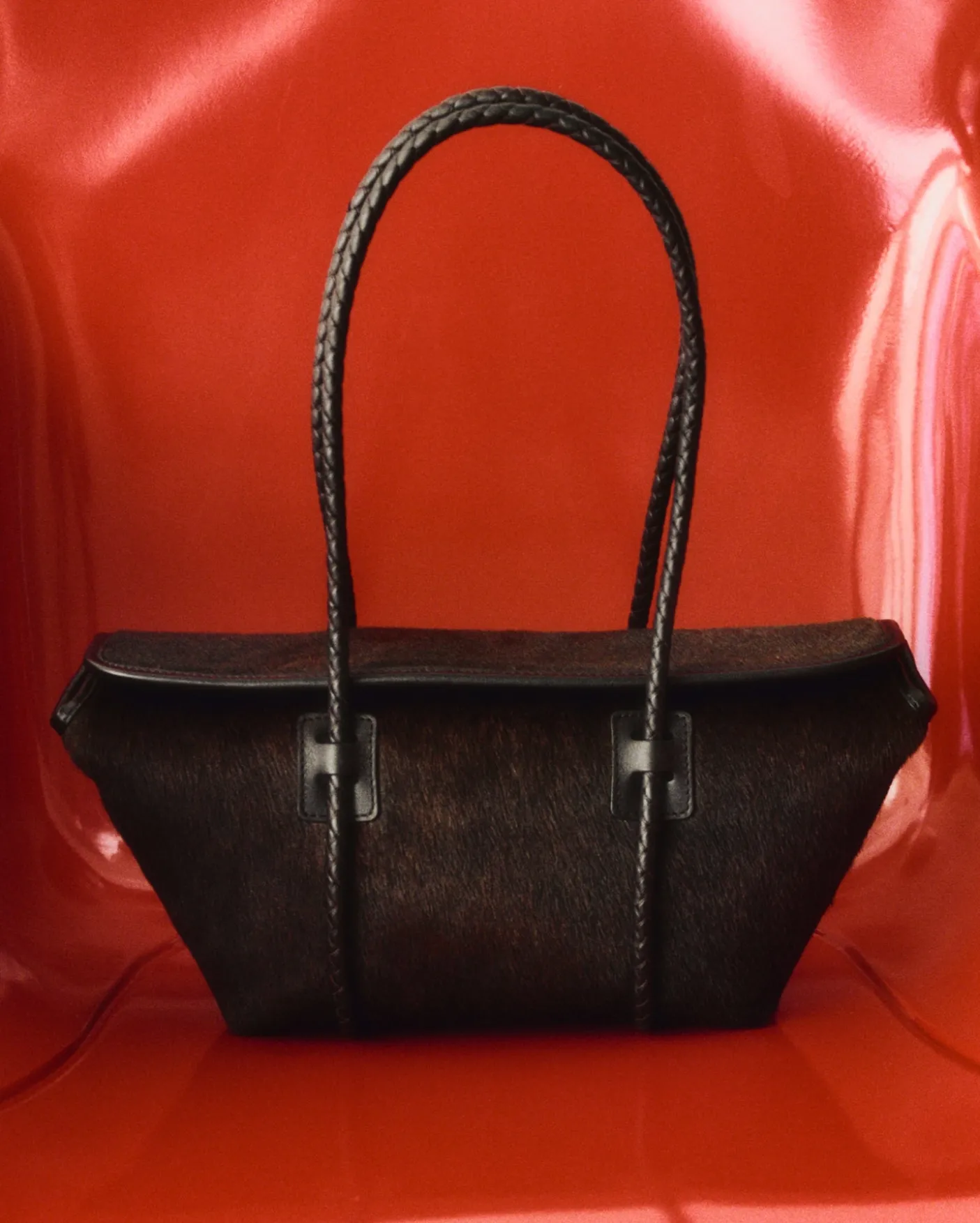 Hereu Studio Shoulder Bags<FORNA CALF HAIR