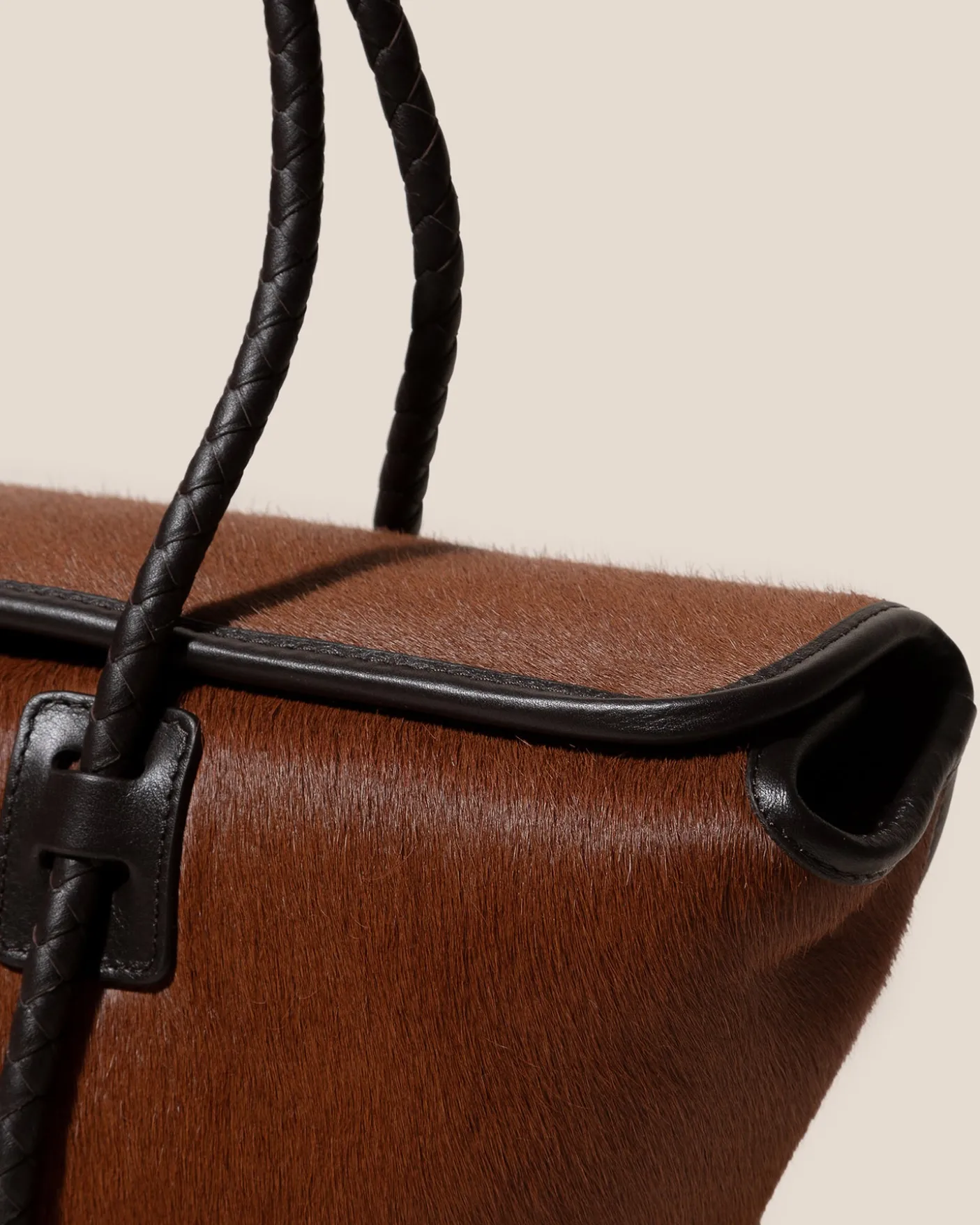 Hereu Studio Shoulder Bags<FORNA CALF HAIR