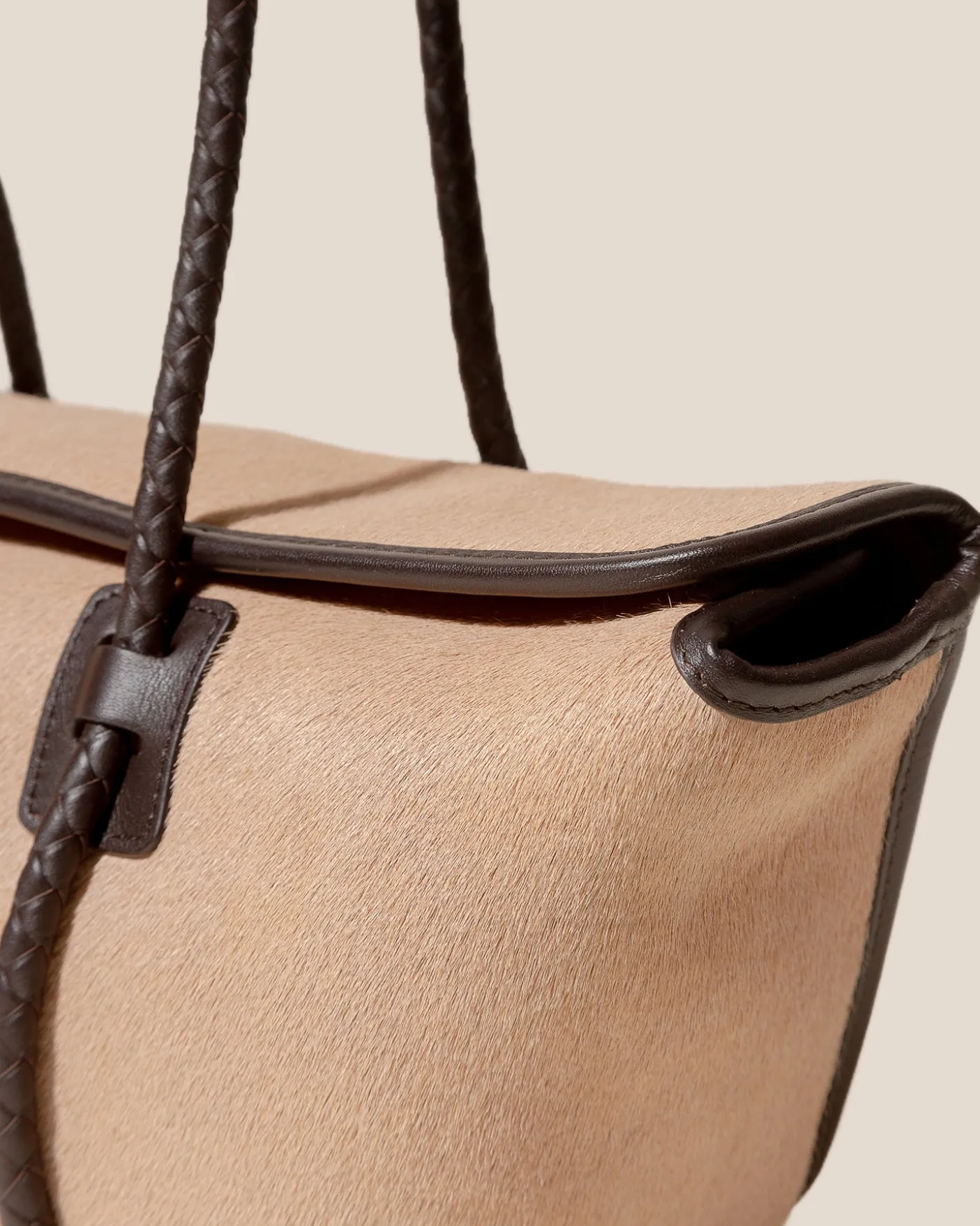 Hereu Studio Shoulder Bags<FORNA CALF HAIR