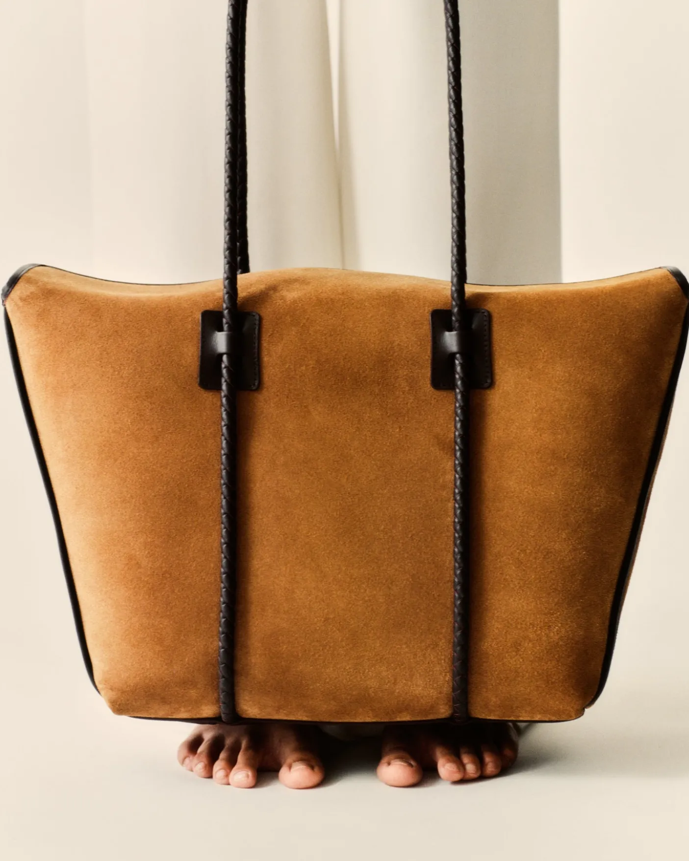 Hereu Studio Tote Bags | Tote Bags<FORNA TOTE SUEDE