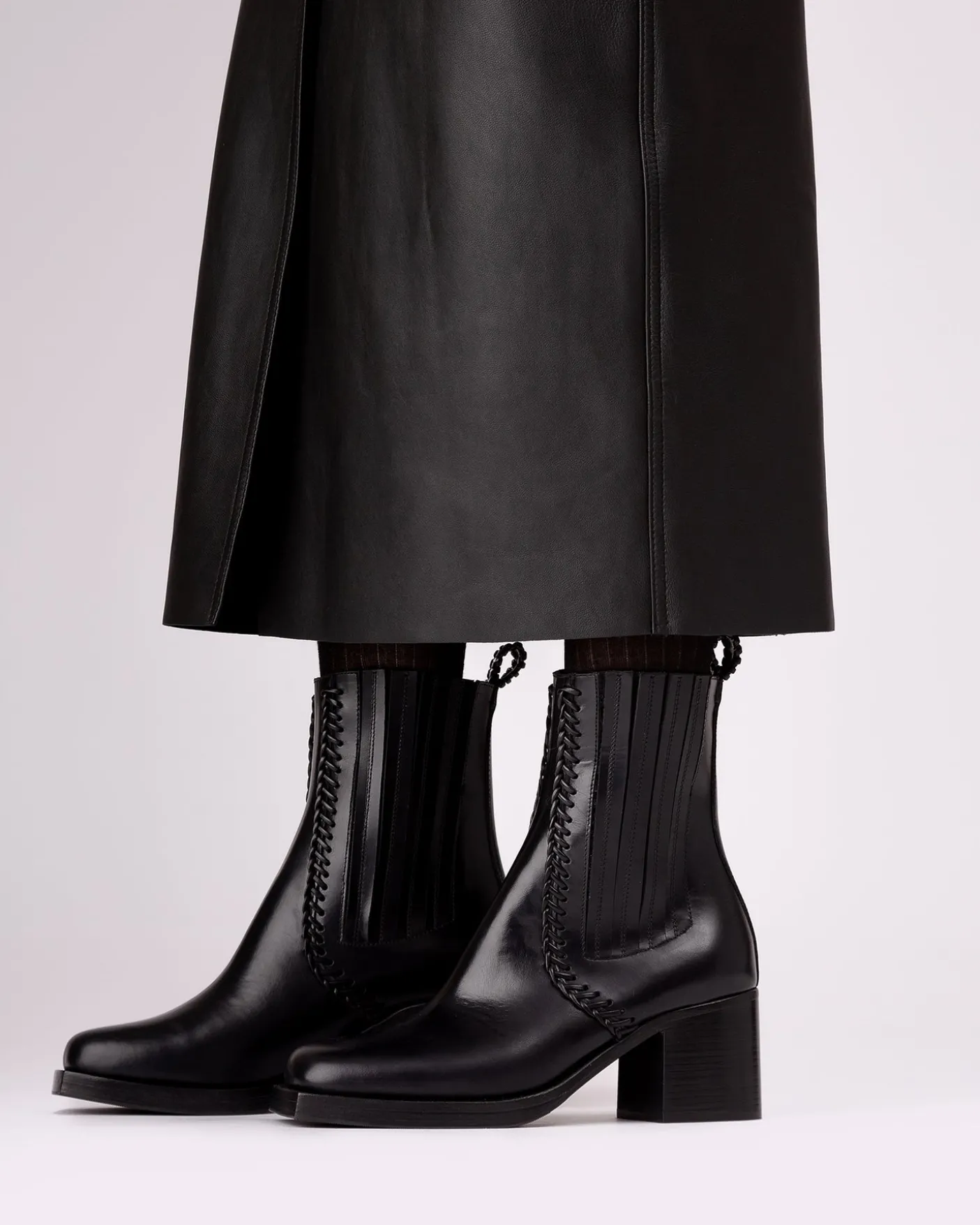 Hereu Studio Boots | Heels<GALIDA VEG-TAN