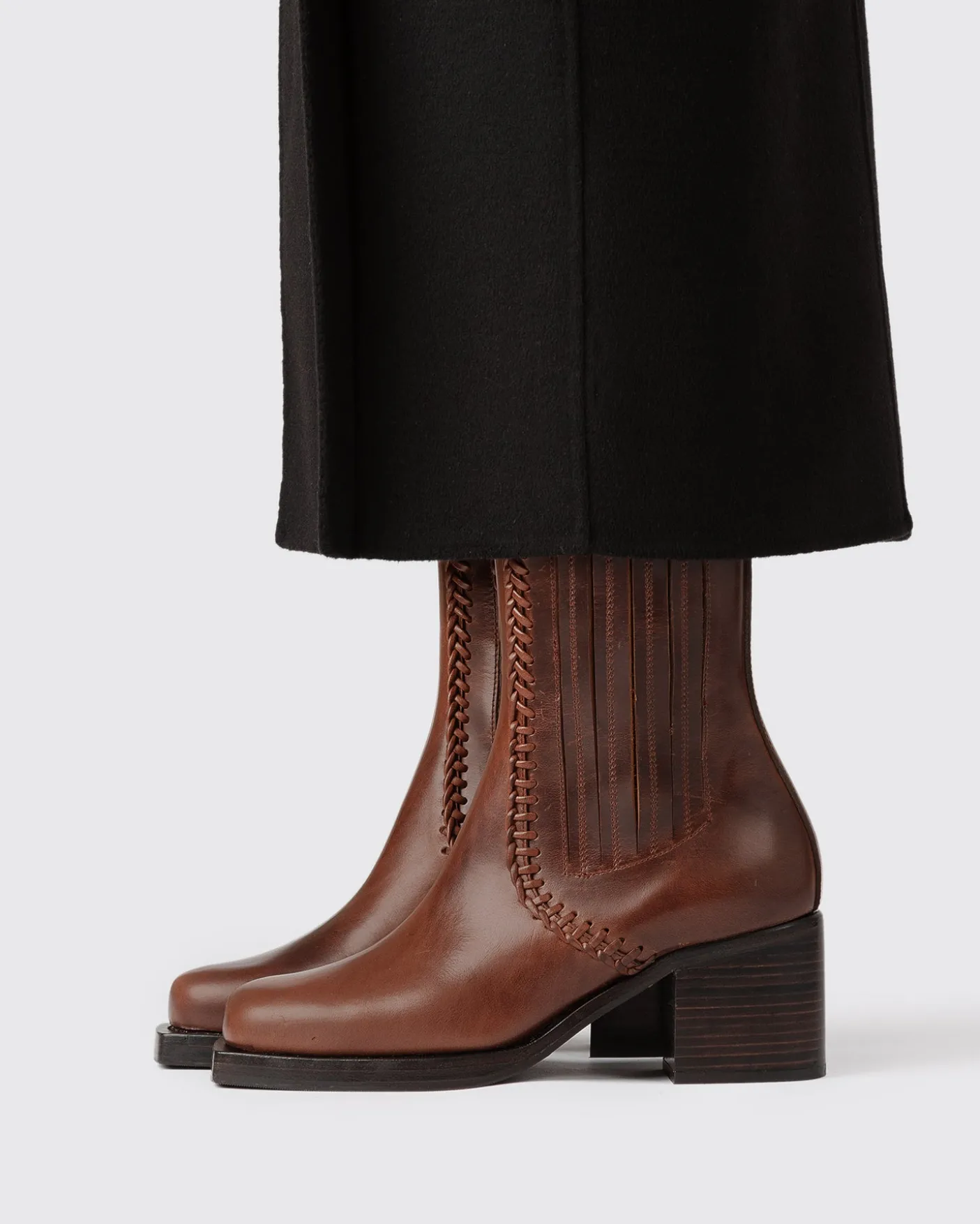 Hereu Studio Boots | Heels<GALIDA VEG-TAN